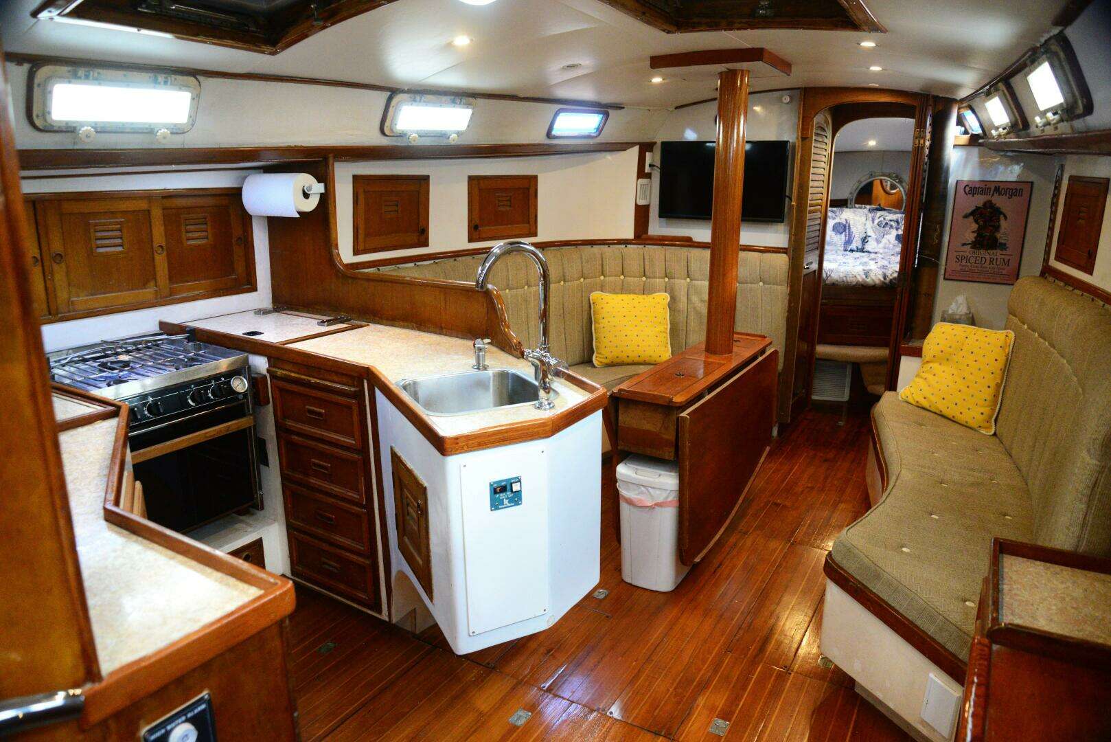 1980 Cheoy Lee Aft Cockpit - Image 21