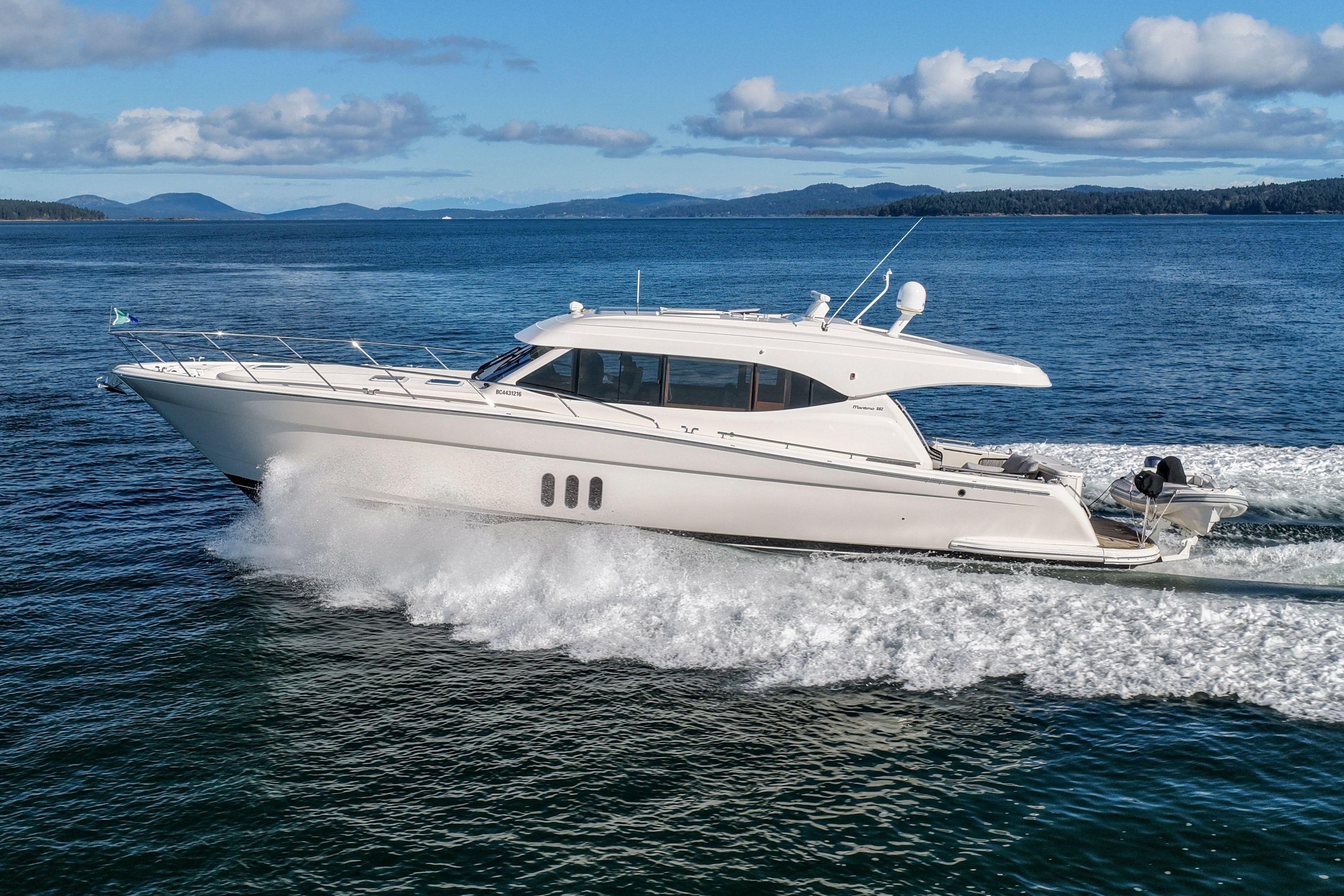 2015 Maritimo S58