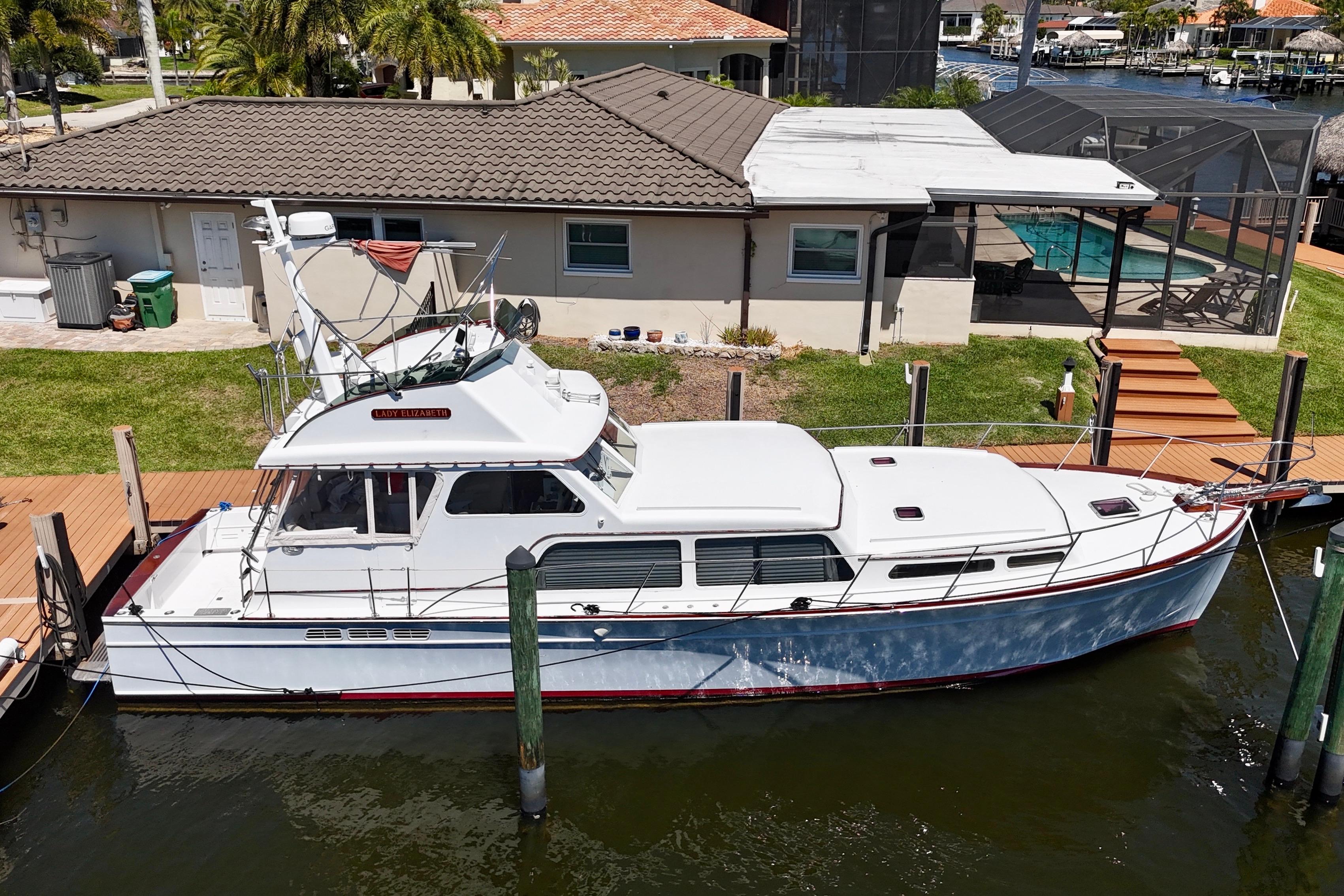 2006 Huckins Atlantic 44