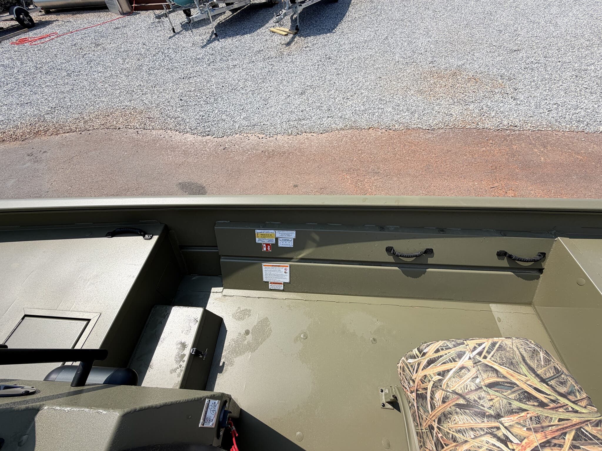 2026 Lowe Roughneck Center Console JET 80 - 7