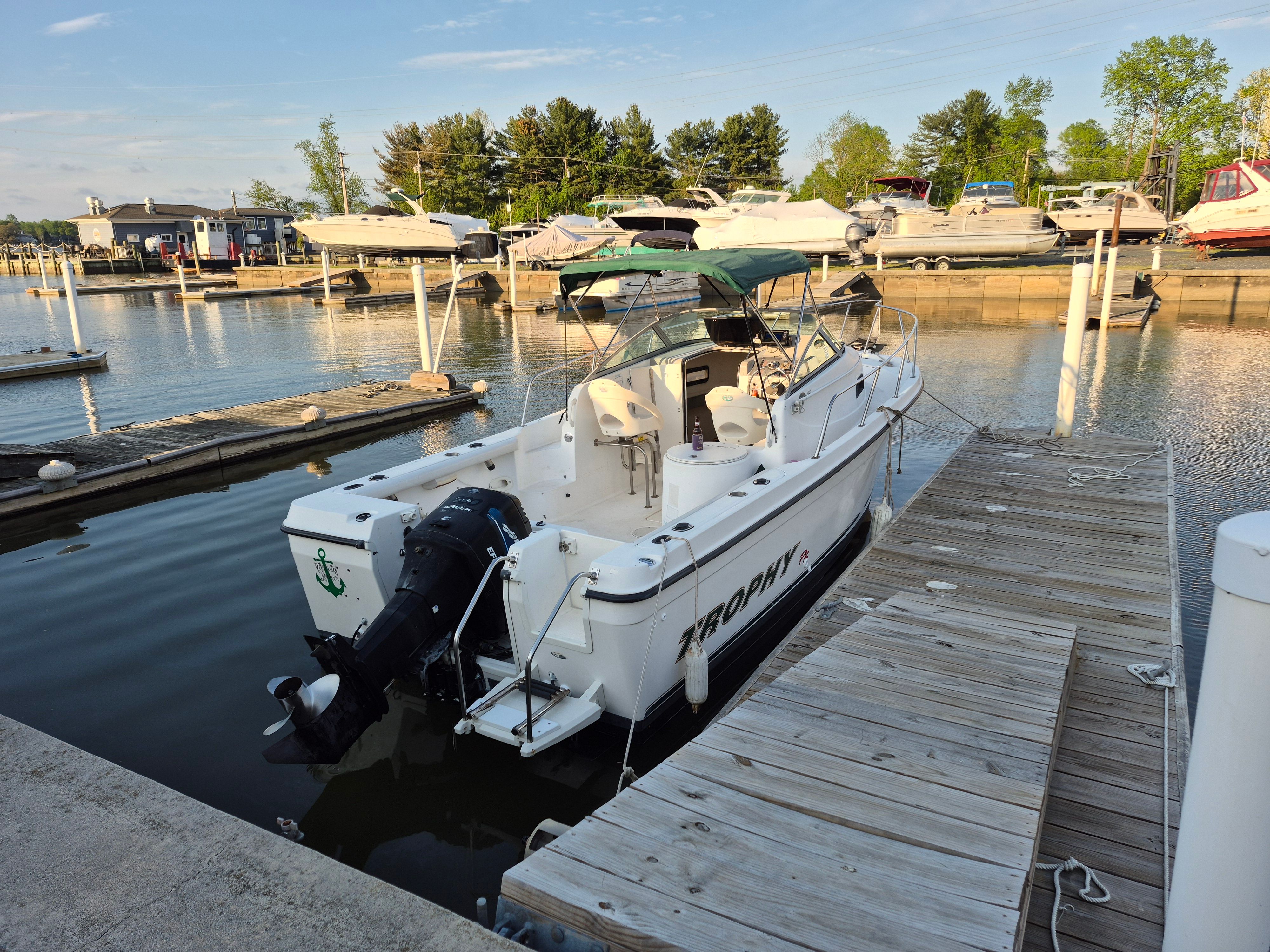 2003 Trophy 2302 Pro - 2