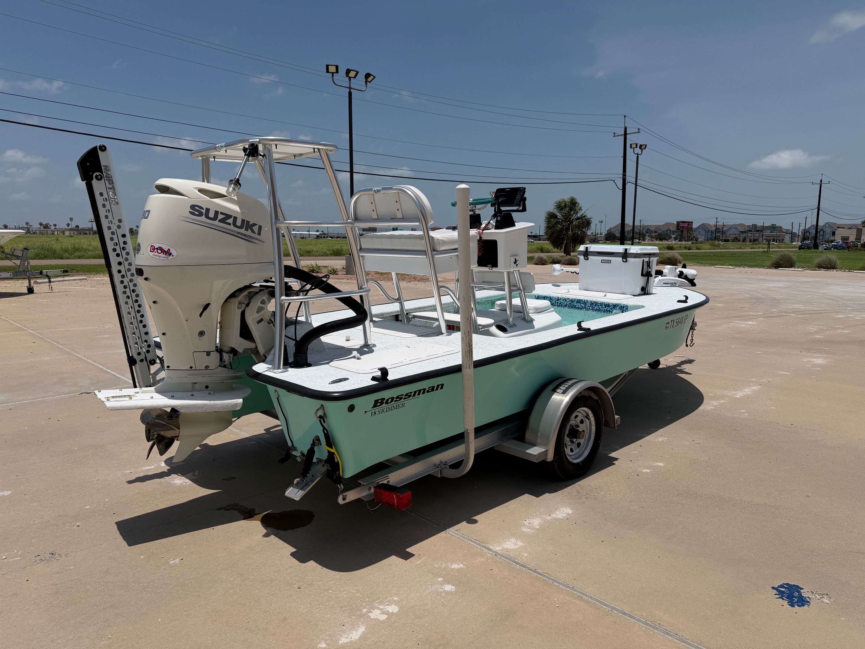 2019 Bossman 18 Skimmer - 8