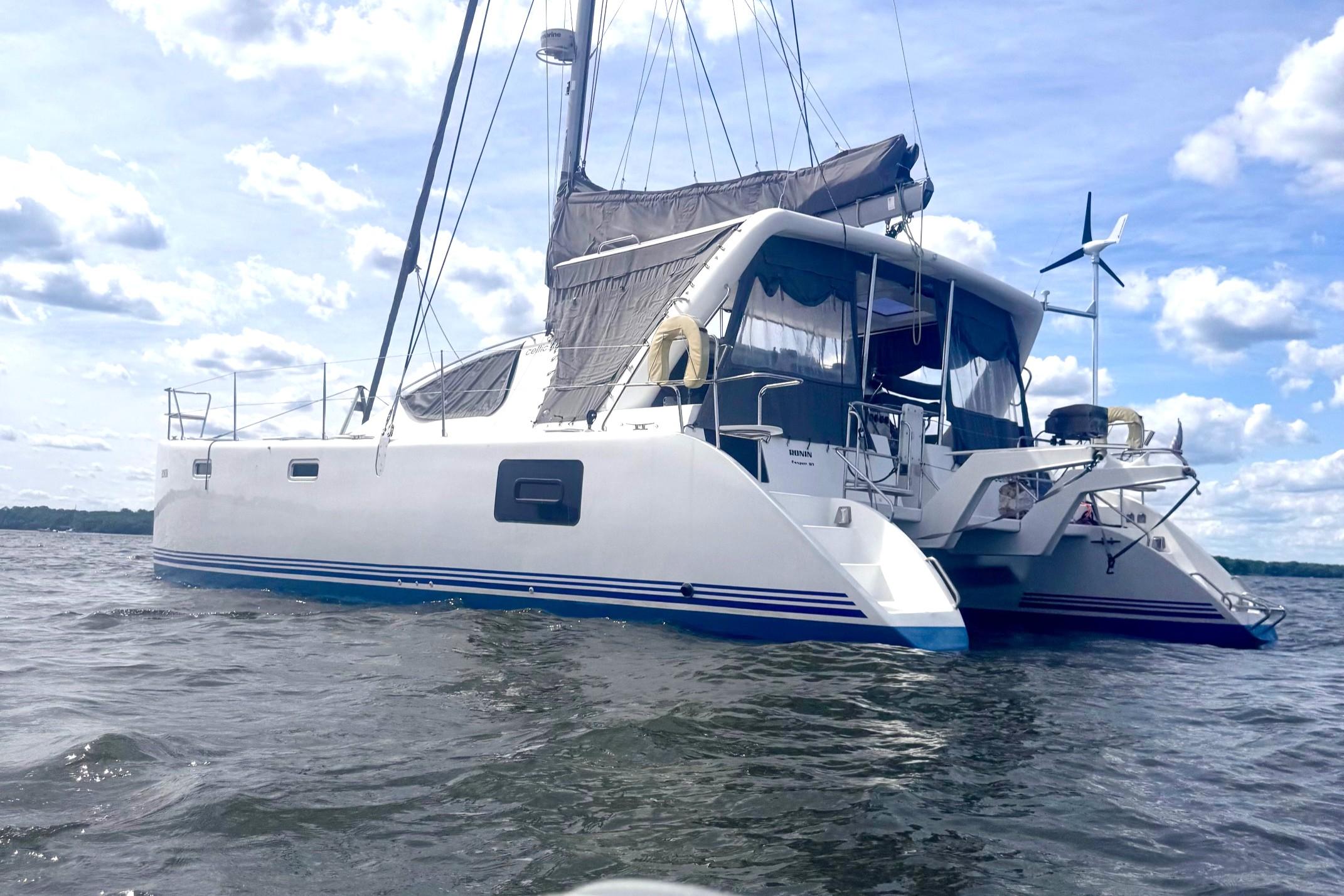 2016 Celtic Yachts 40