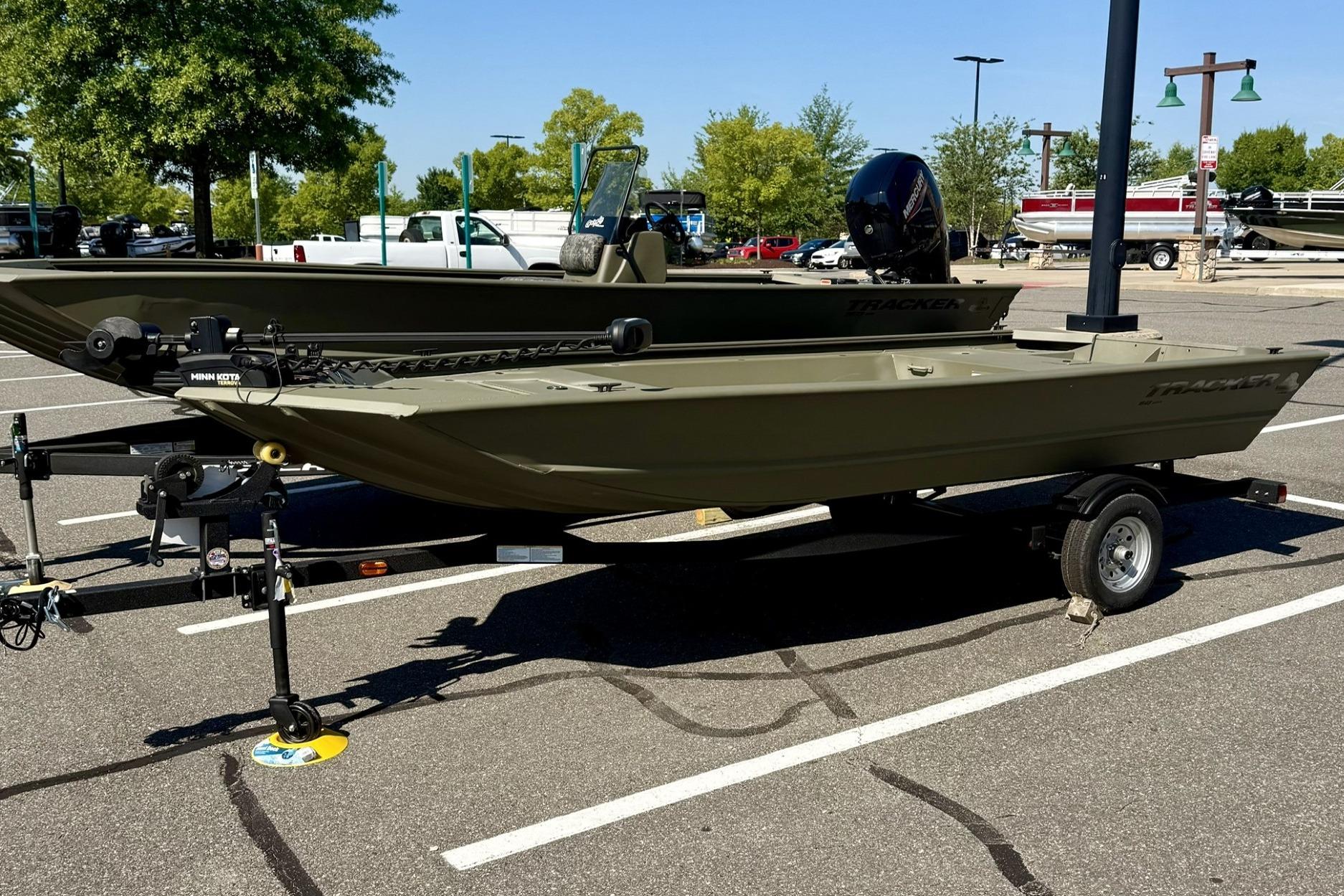 2024 Tracker Grizzly 1648 Jon