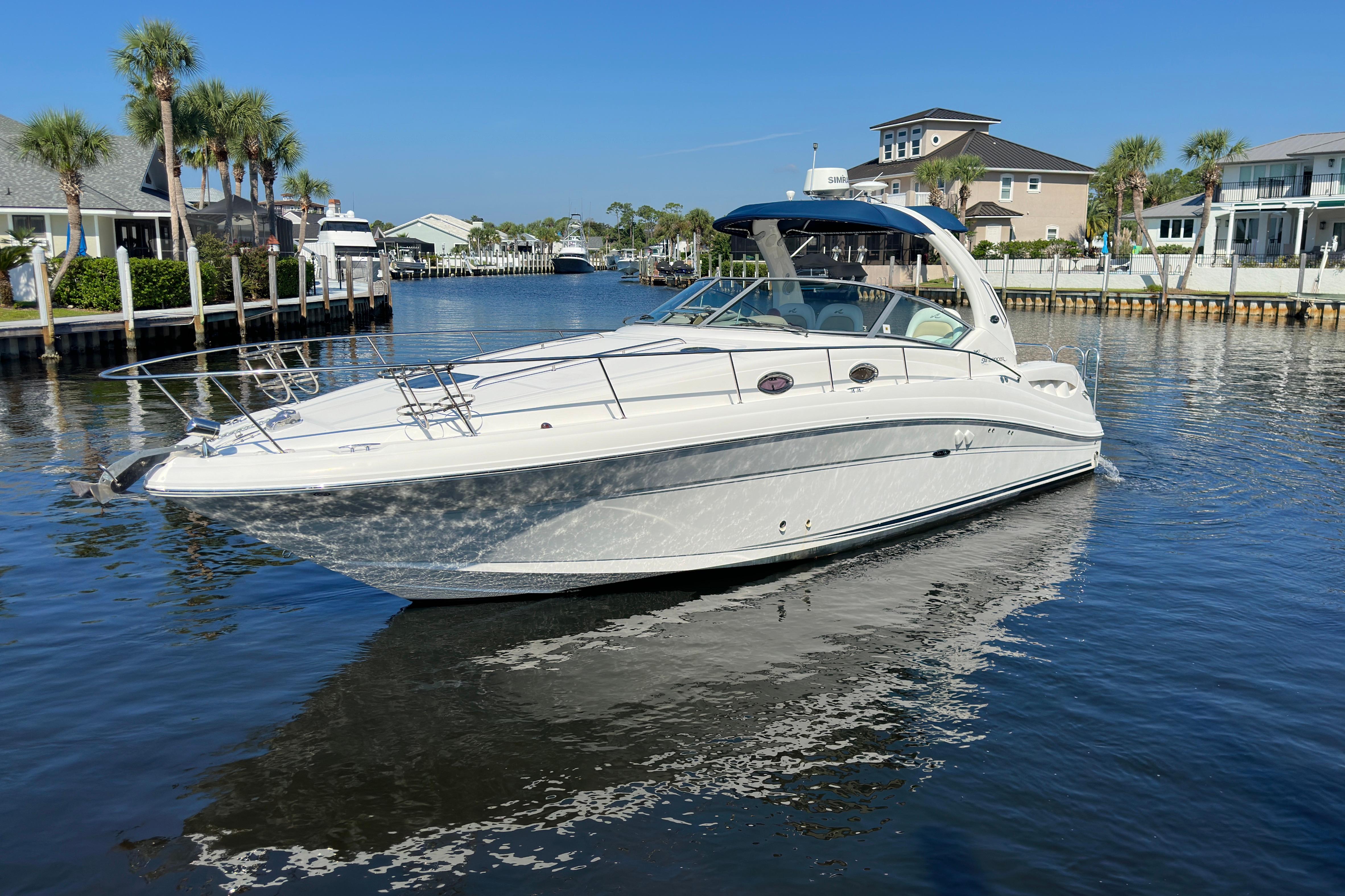 2008 Sea Ray 340 Sundancer