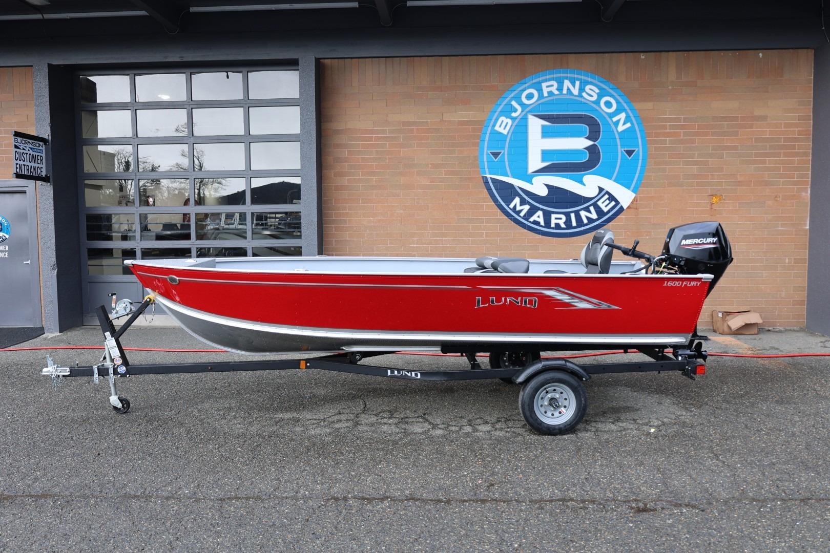 2026 Lund 1600 Fury Tiller