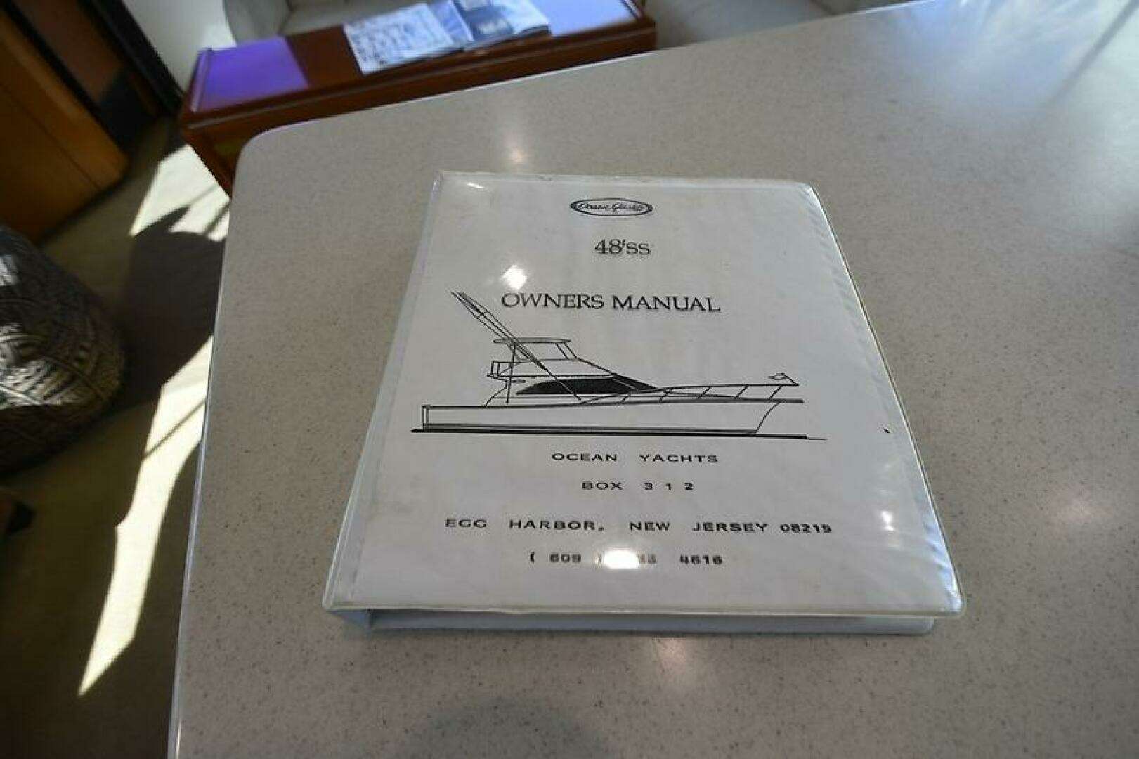 1997 Ocean 48 Convertible - Image 29