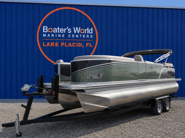 2025 Avalon LSZ Rear Fish 25 FT