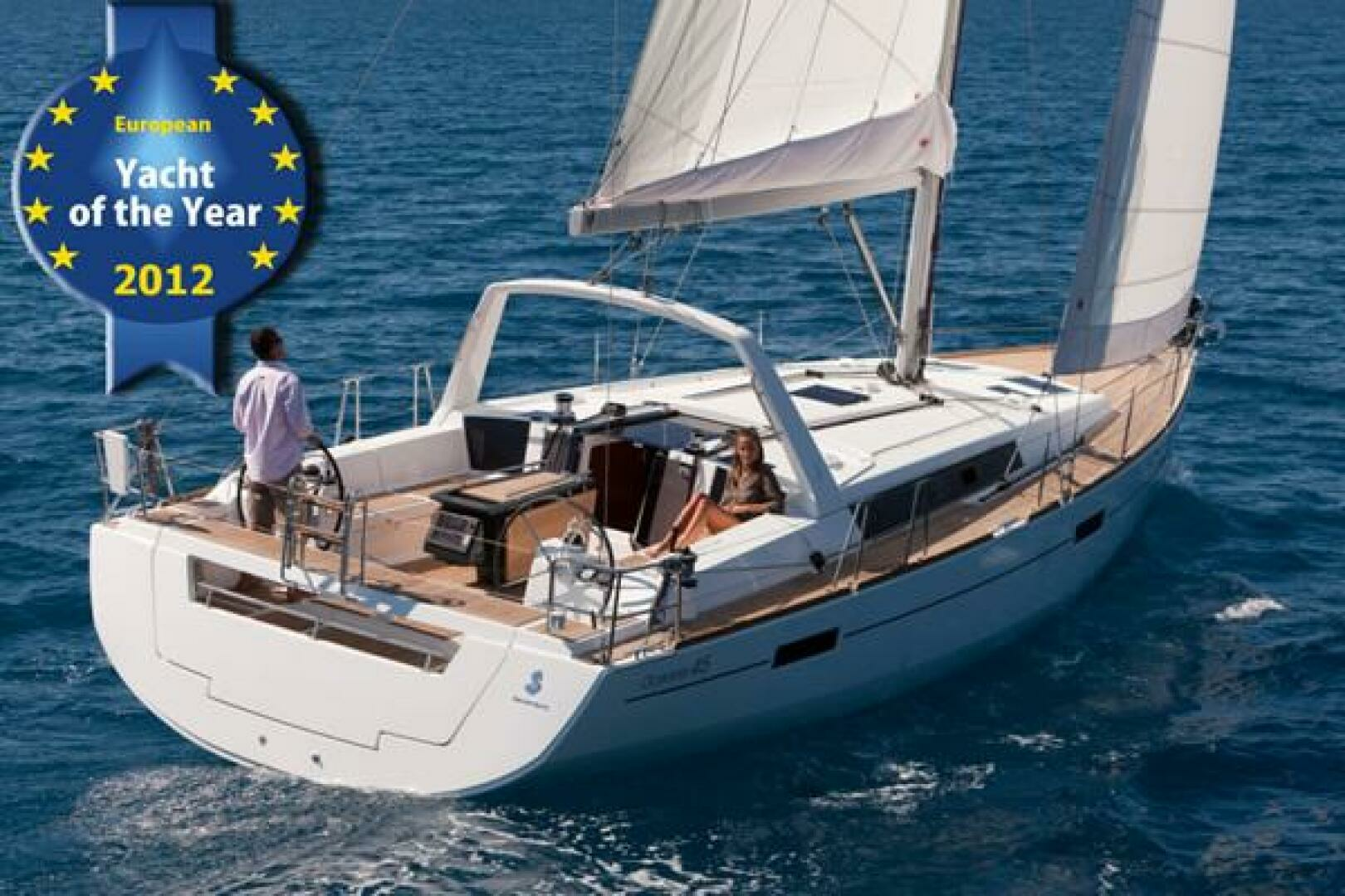 2017 Beneteau Oceanis 45 - Image 35