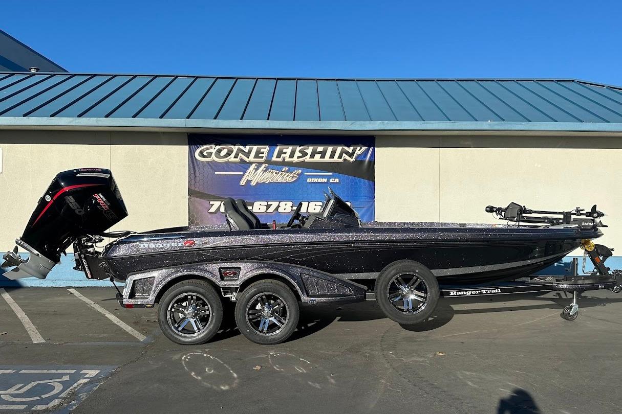 2026 Ranger Z521R Garmin Cup-Equipped