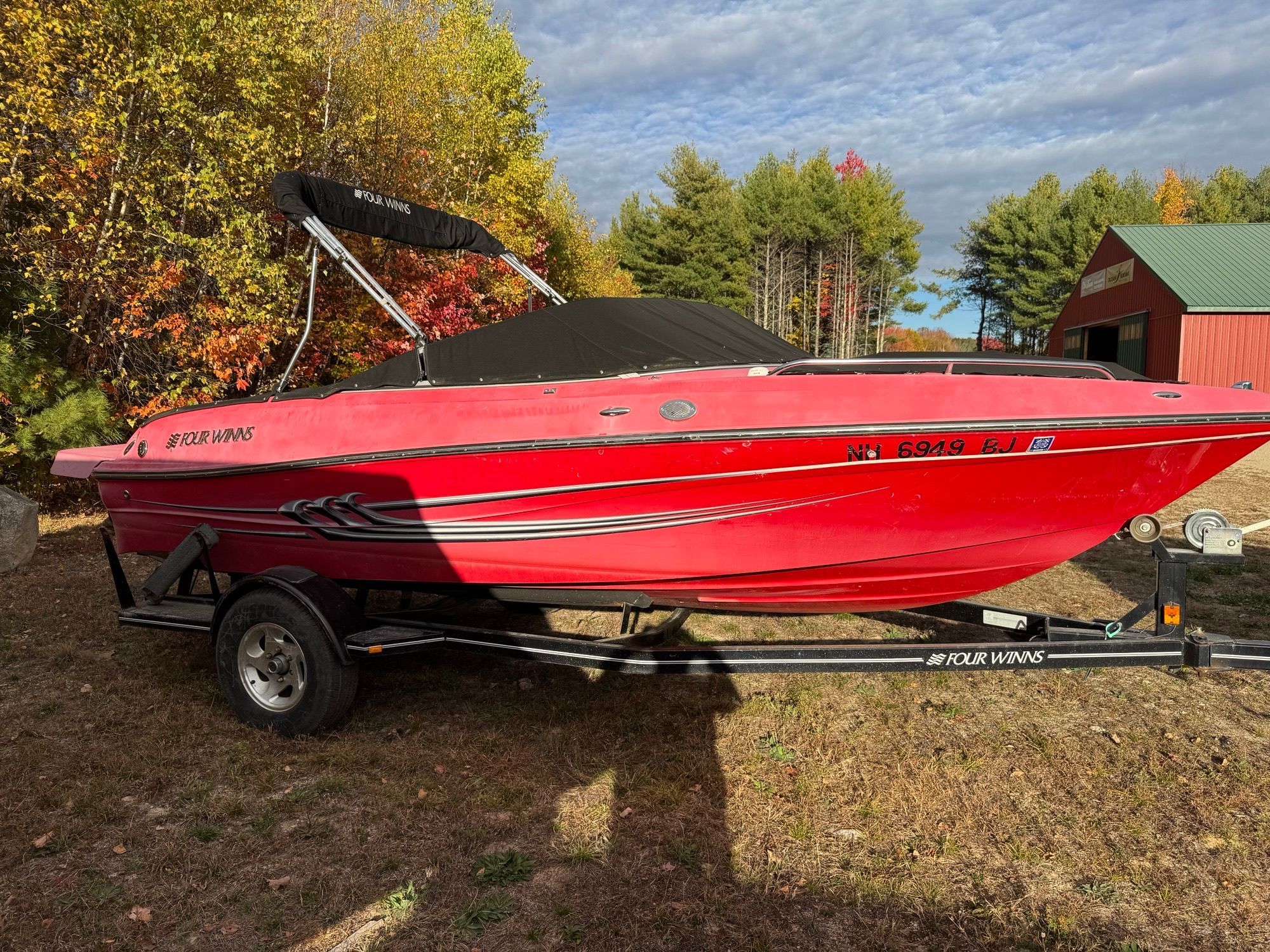2004 Four Winns 190 Horizon