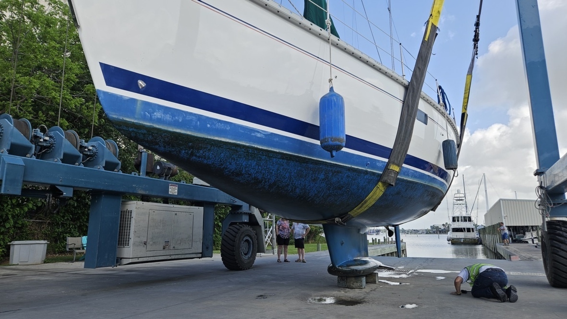 1996 Hunter Legend 40.5 - Image 17