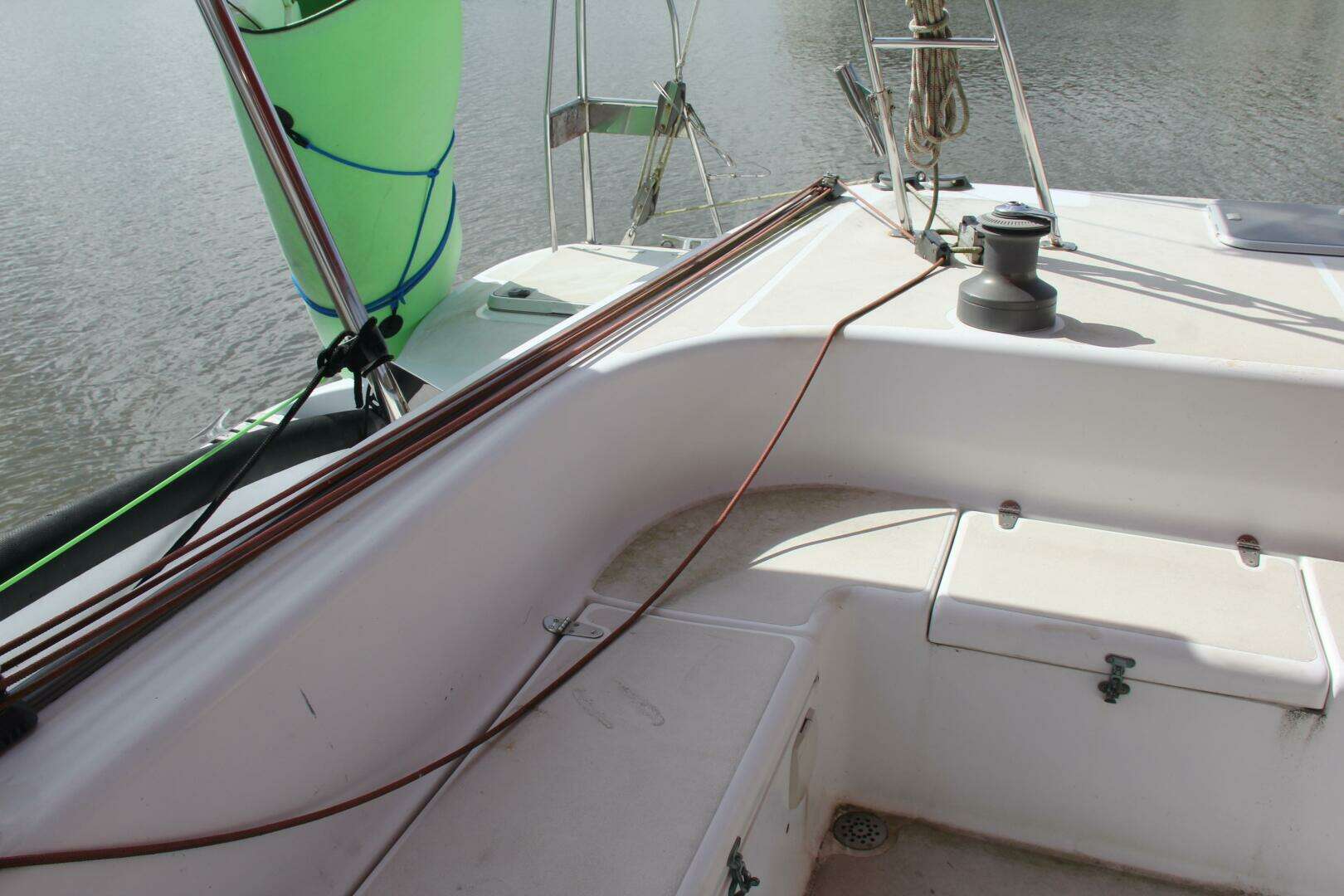 1995 Voyage Yachts 47 Mayotte - Image 170