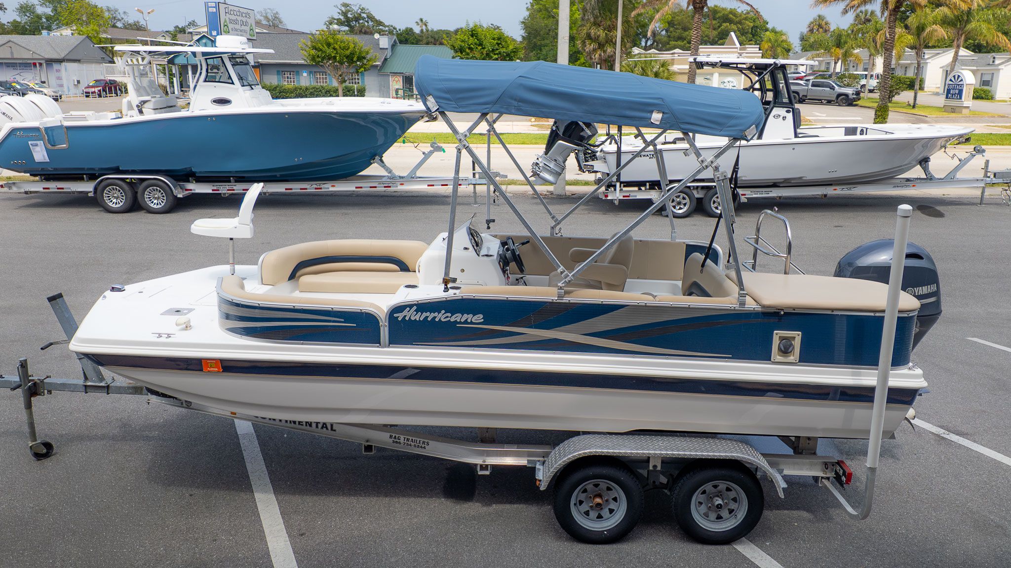 2015 Hurricane FD 198 - 2