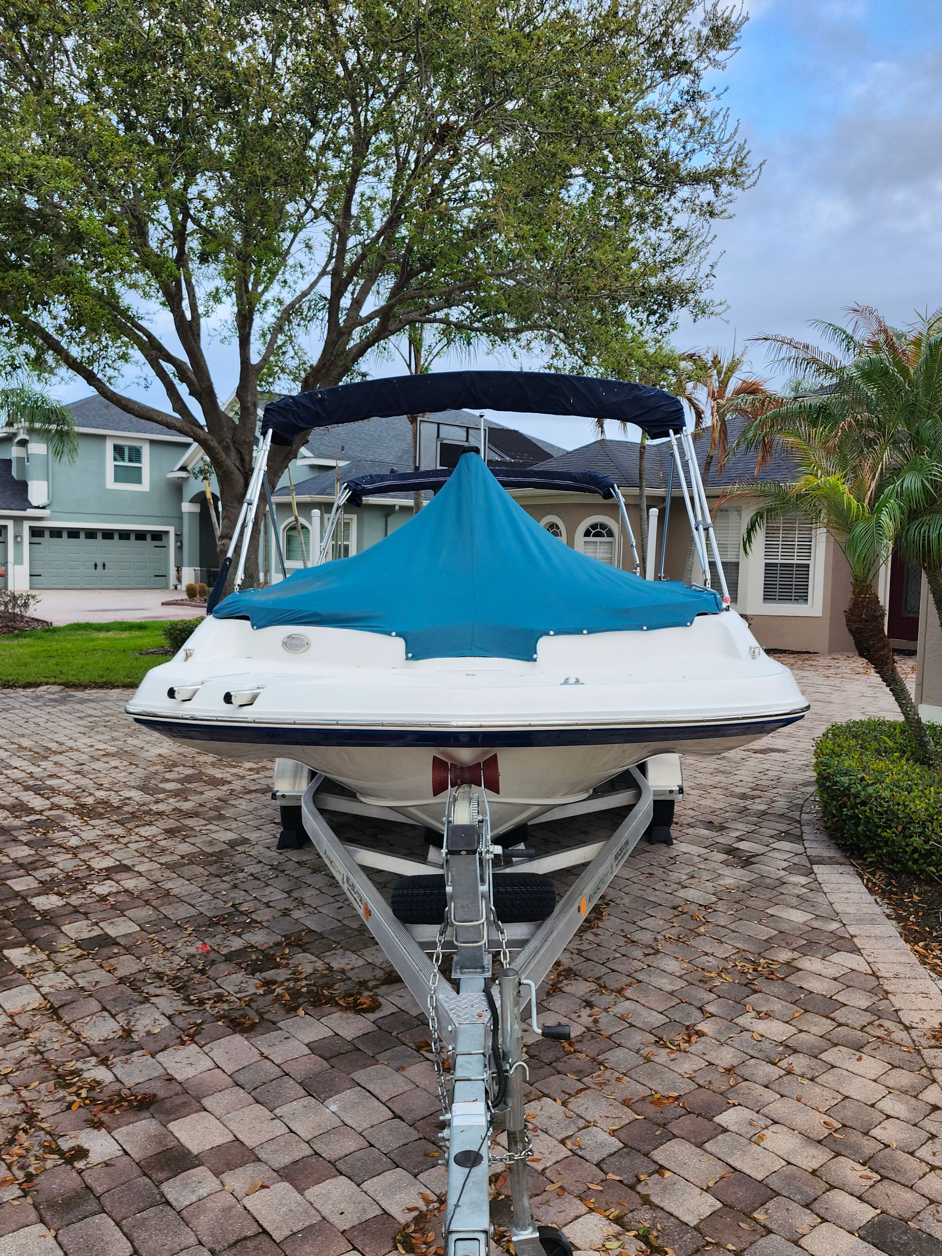 2021 Hurricane SunDeck 201 OB - 23