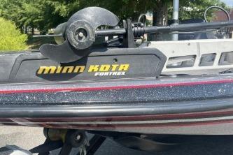 2014 Skeeter ZX200 boat with Minn Kota Fortrex trolling motor.