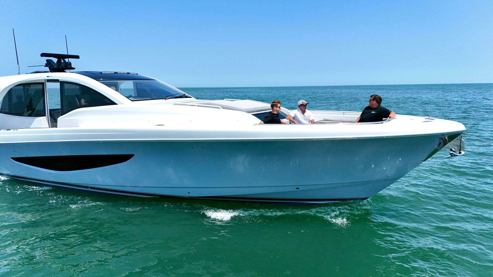 2027 Valhalla Boatworks V55 Sport Yacht - Image 8