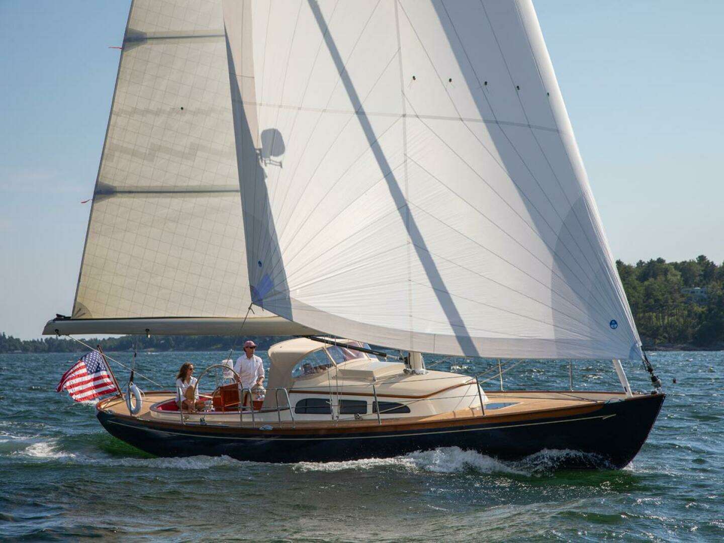 2024 Artisan Boatworks Inc Stephens Waring 39' Custom Sloop - Image 2