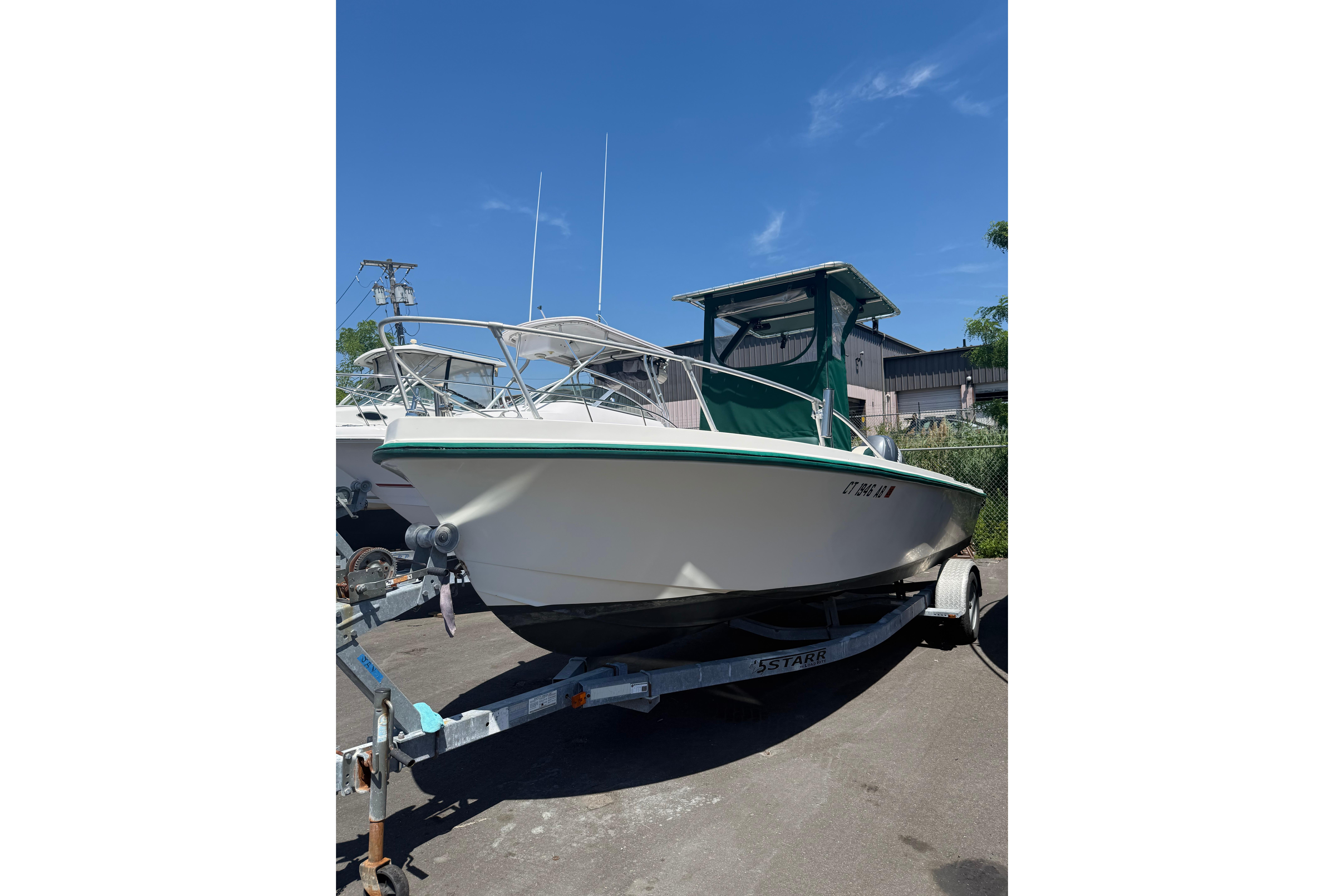 1982 Mako 20 Center Console