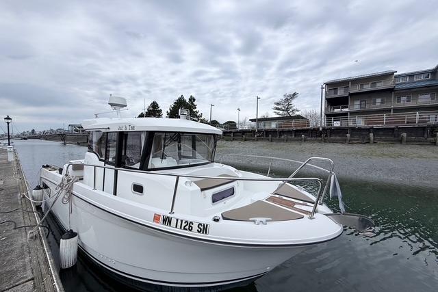 2016 Jeanneau Merry Fisher 855 Marlin