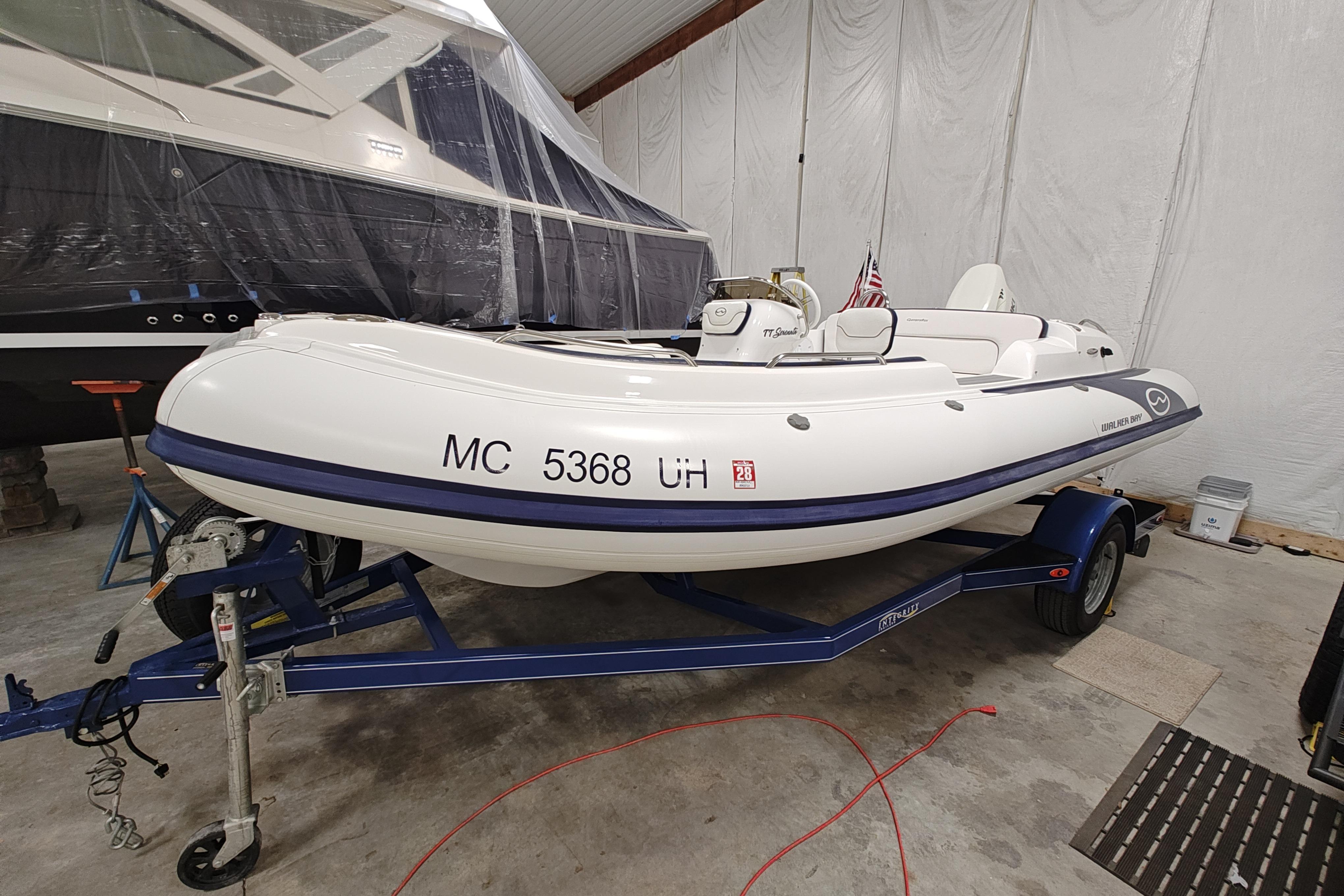2019 Walker Bay Generation 525 DLX