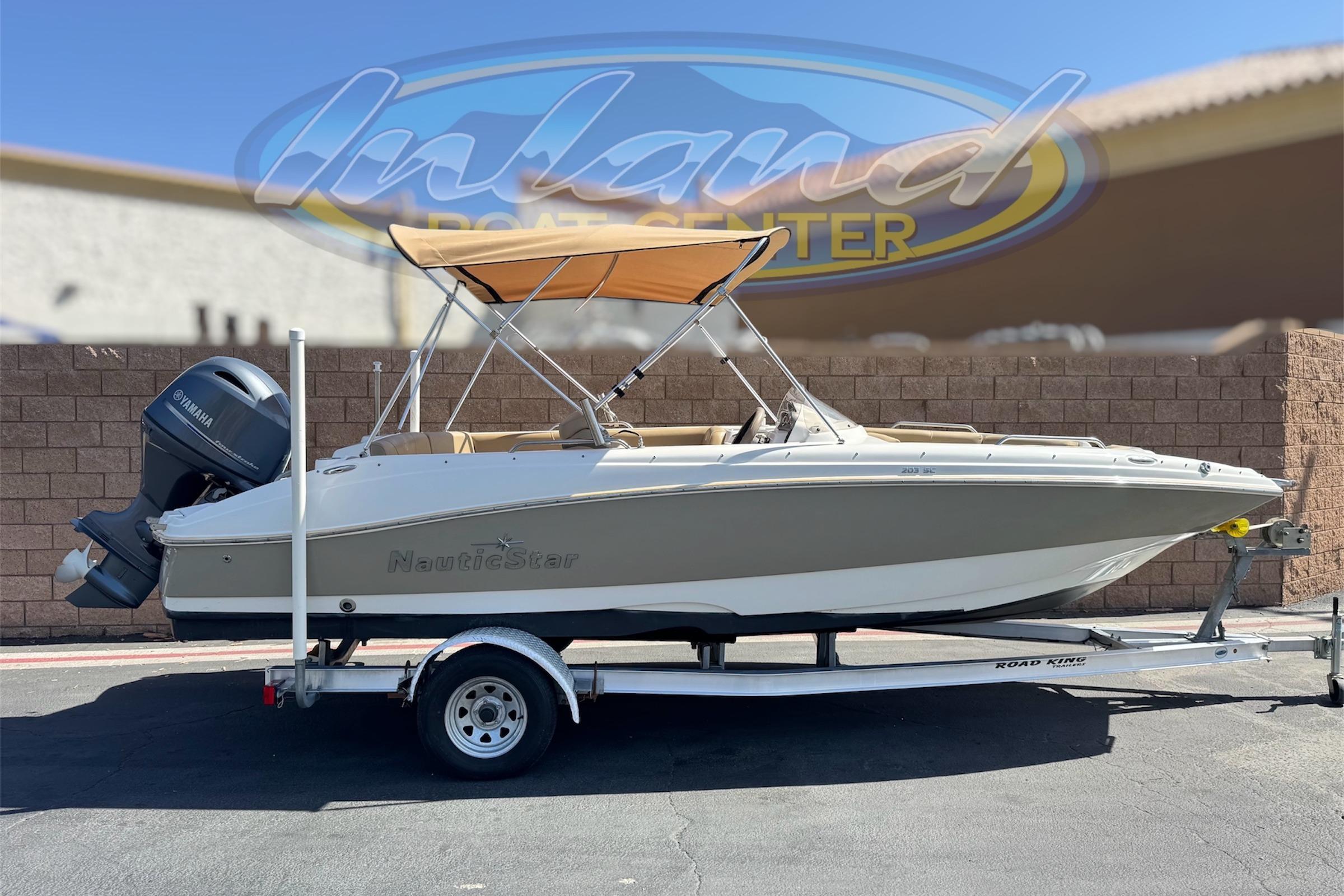 2020 NauticStar 203 SC
