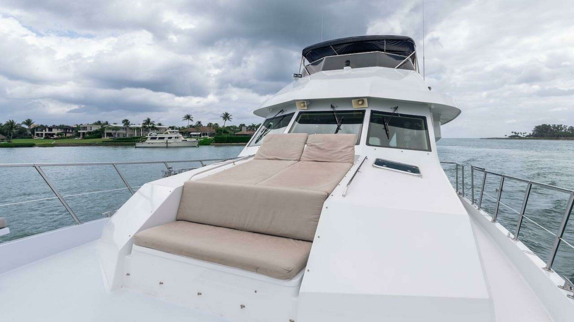 1998 Hatteras Sport Deck - Image 19