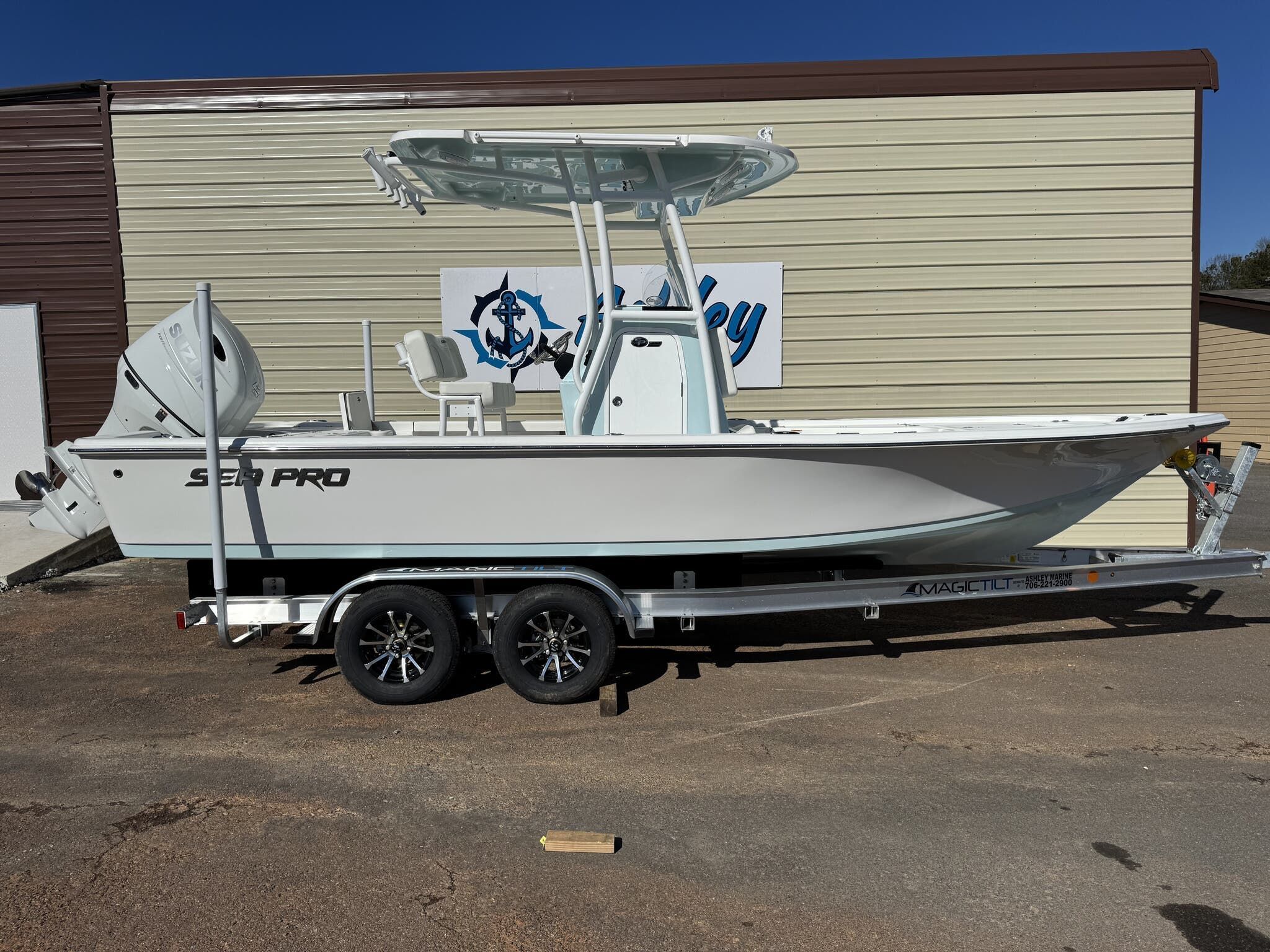 2026 Sea Pro 230 Bay