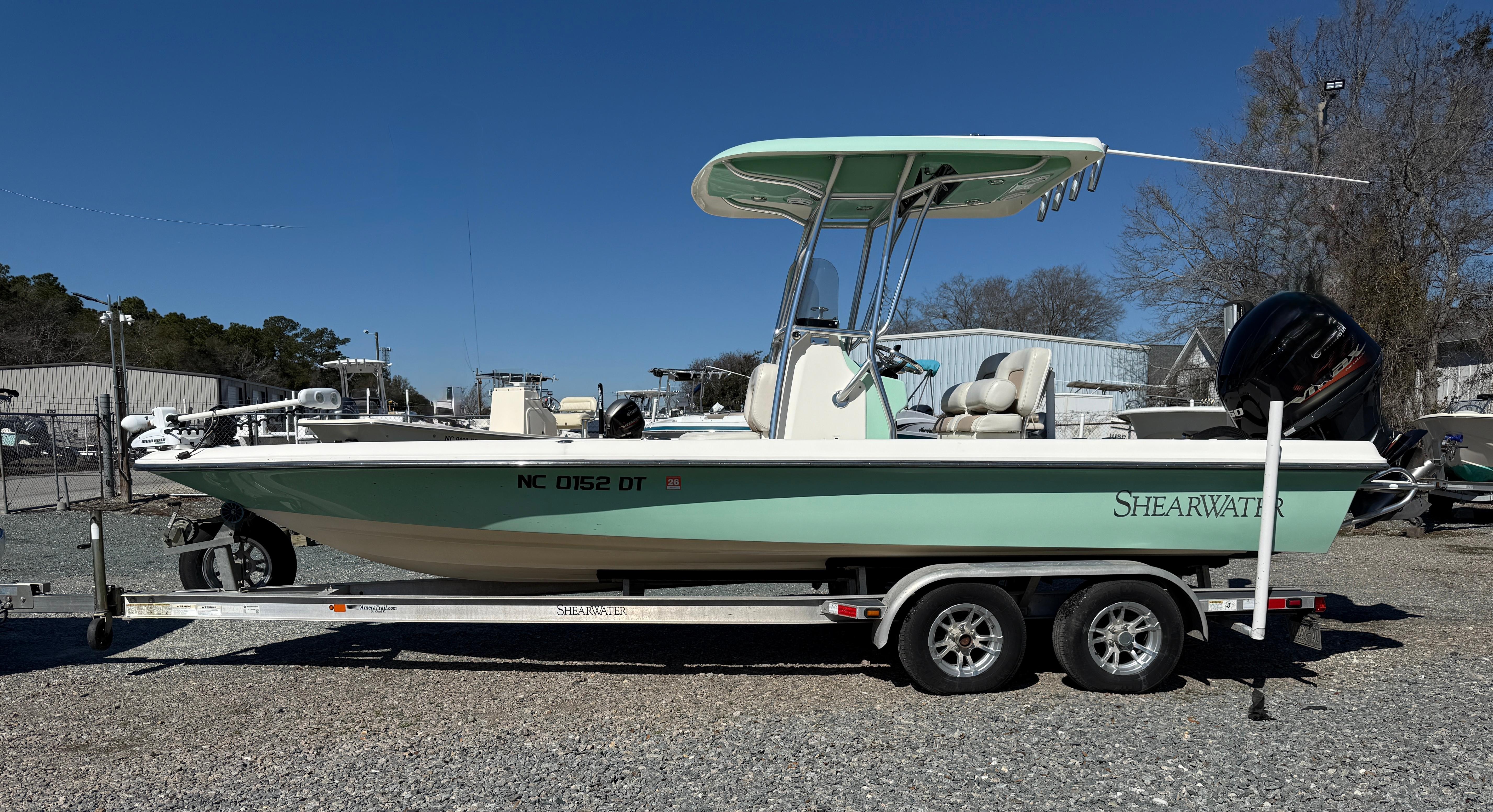 2011 ShearWater 2200