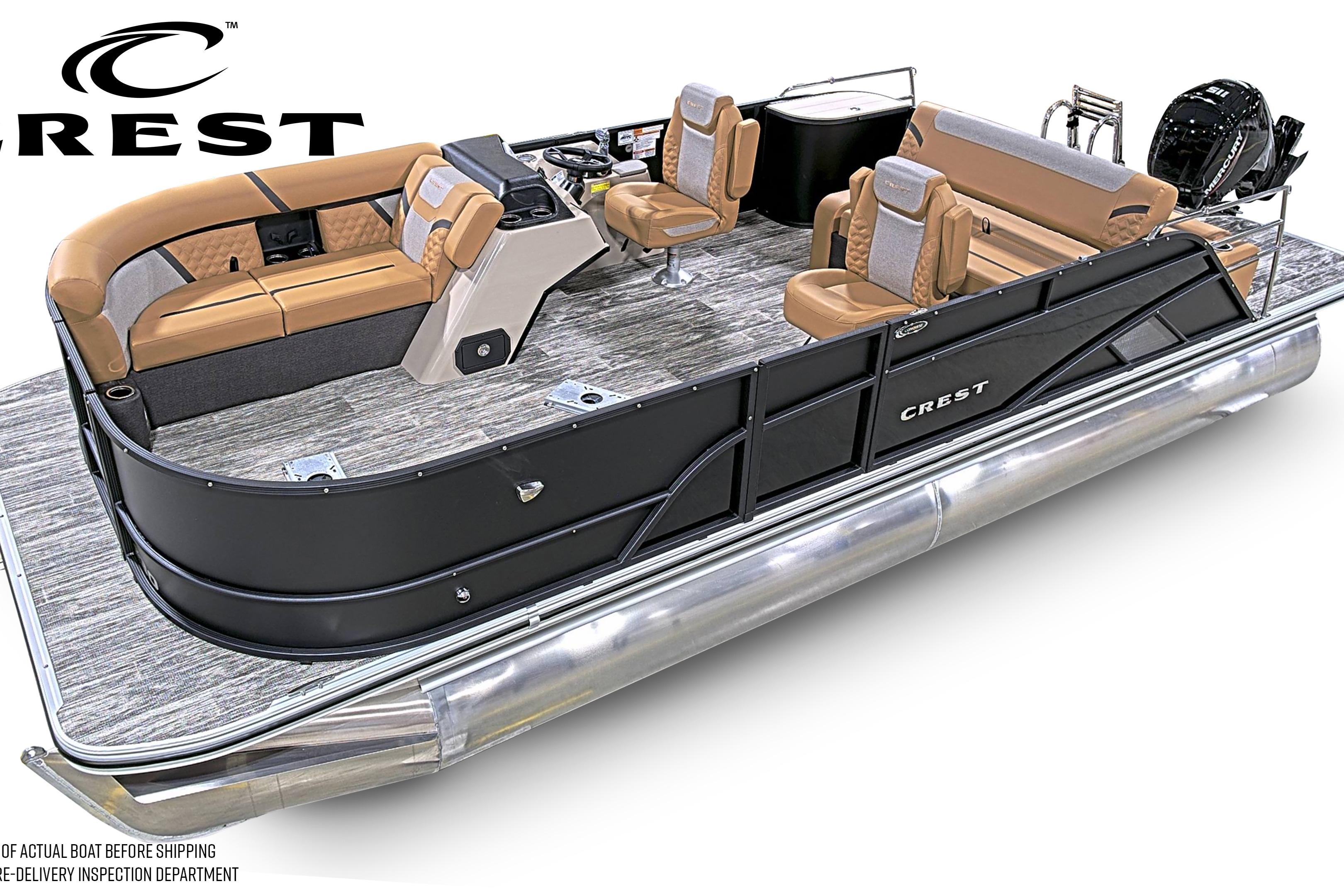 2026 Crest Conquest 230 SLSC