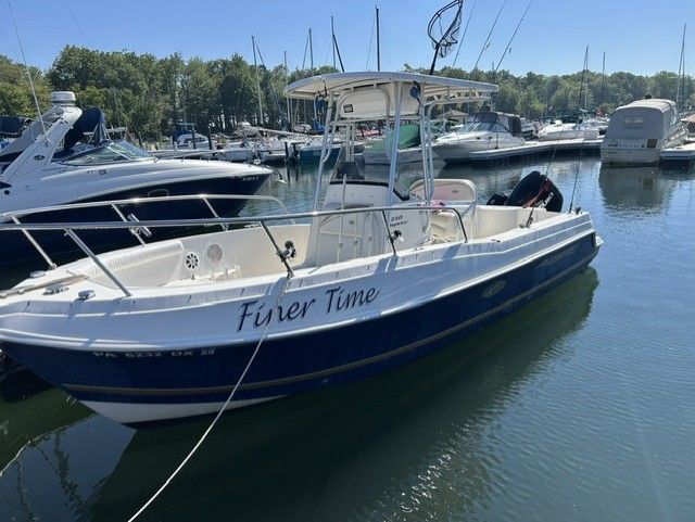 2000 Aquasport Osprey 250