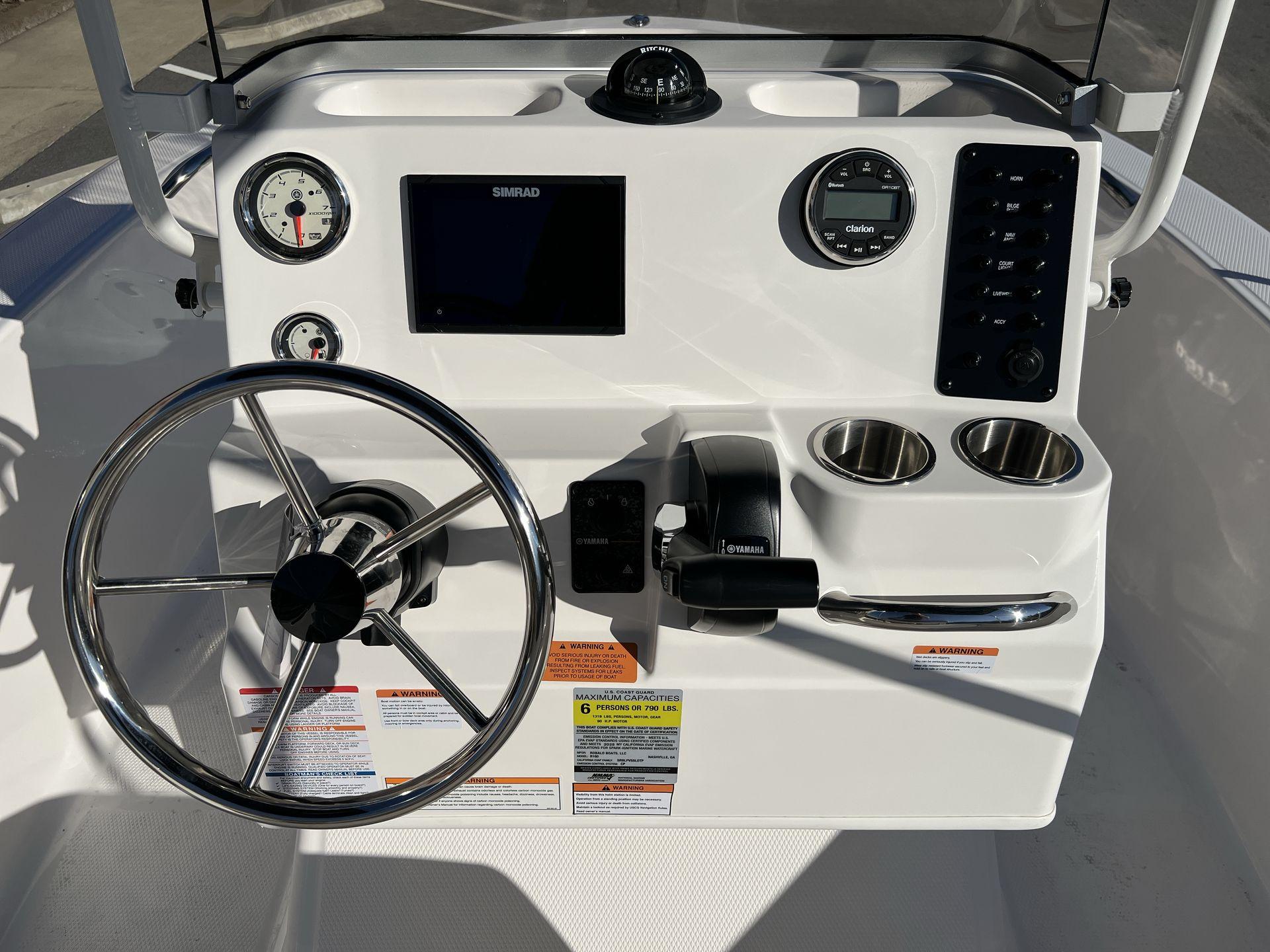 2025 ROBALO 160 CC - Image 17