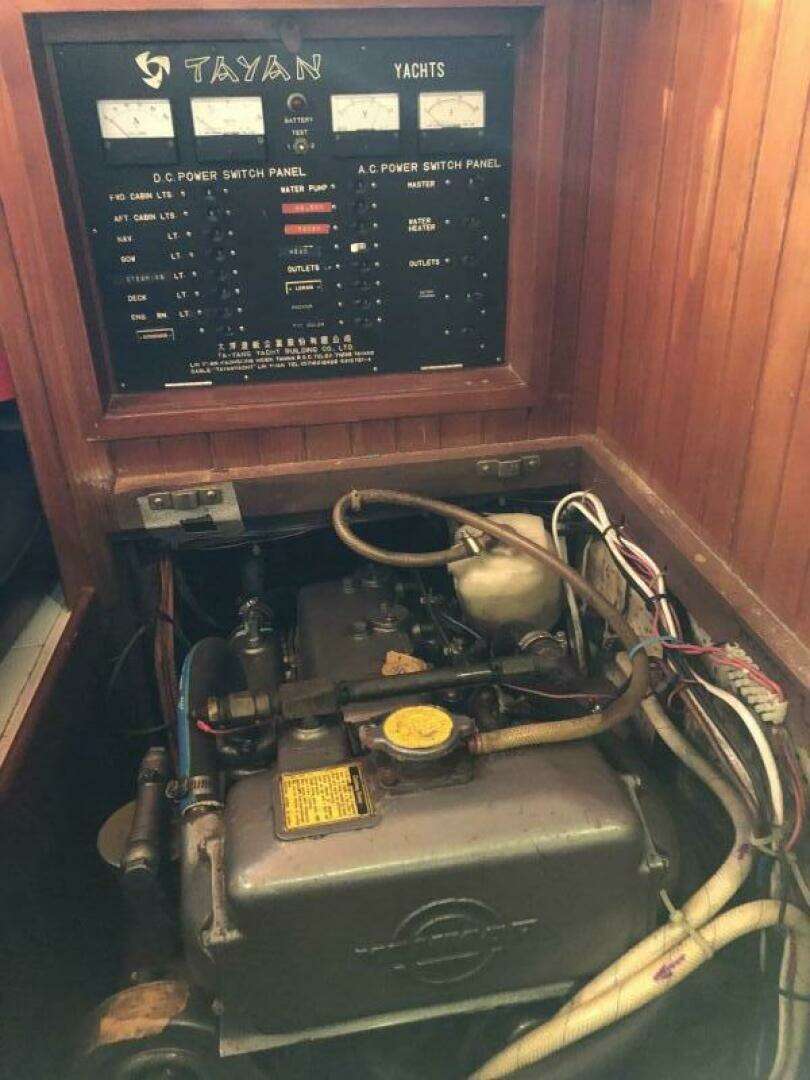 1987 Tayana Mariner 36 - Image 34