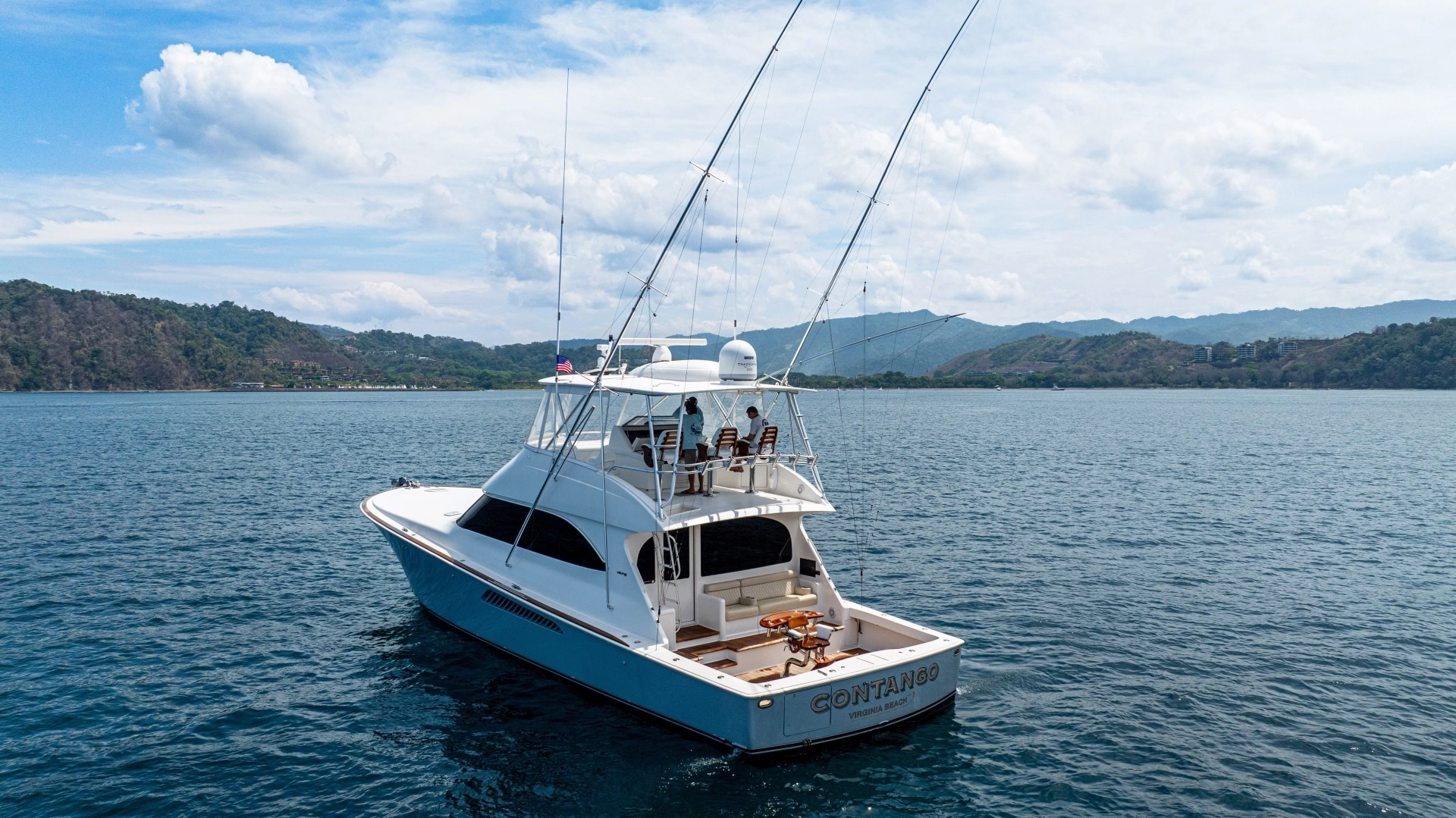2012 Viking 60 Convertible - Image 101