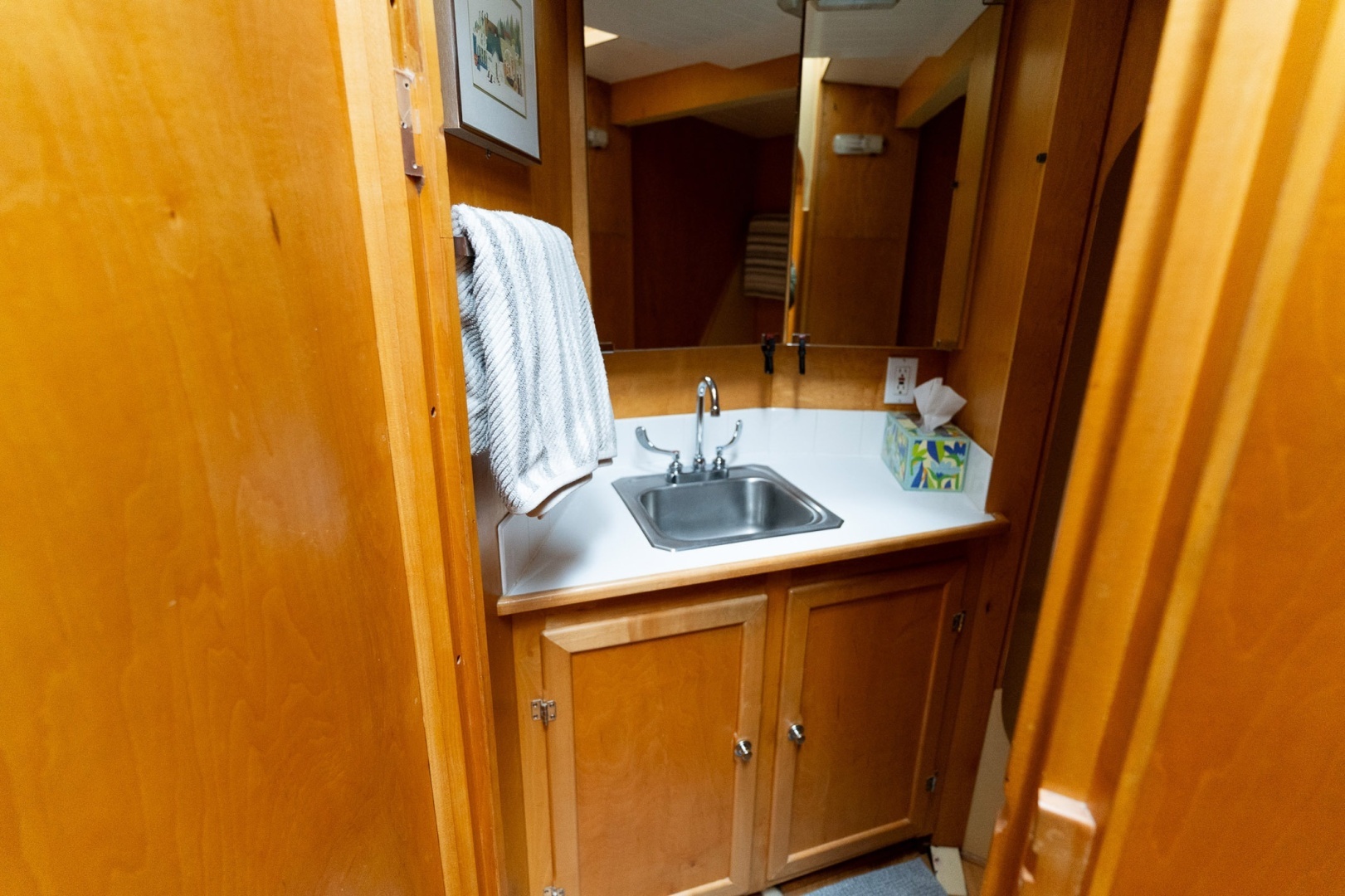 1997 Custom Steel Trawler 43 - Image 32