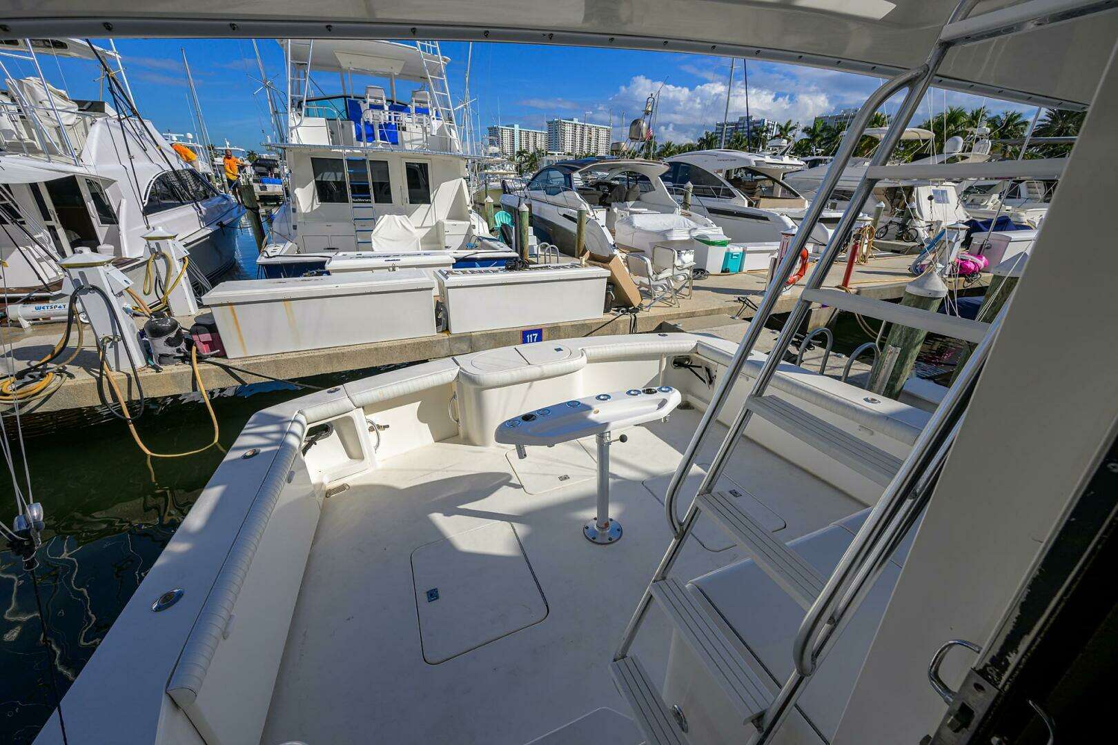 2001 Ocean Yachts 56 Super Sport - Image 82