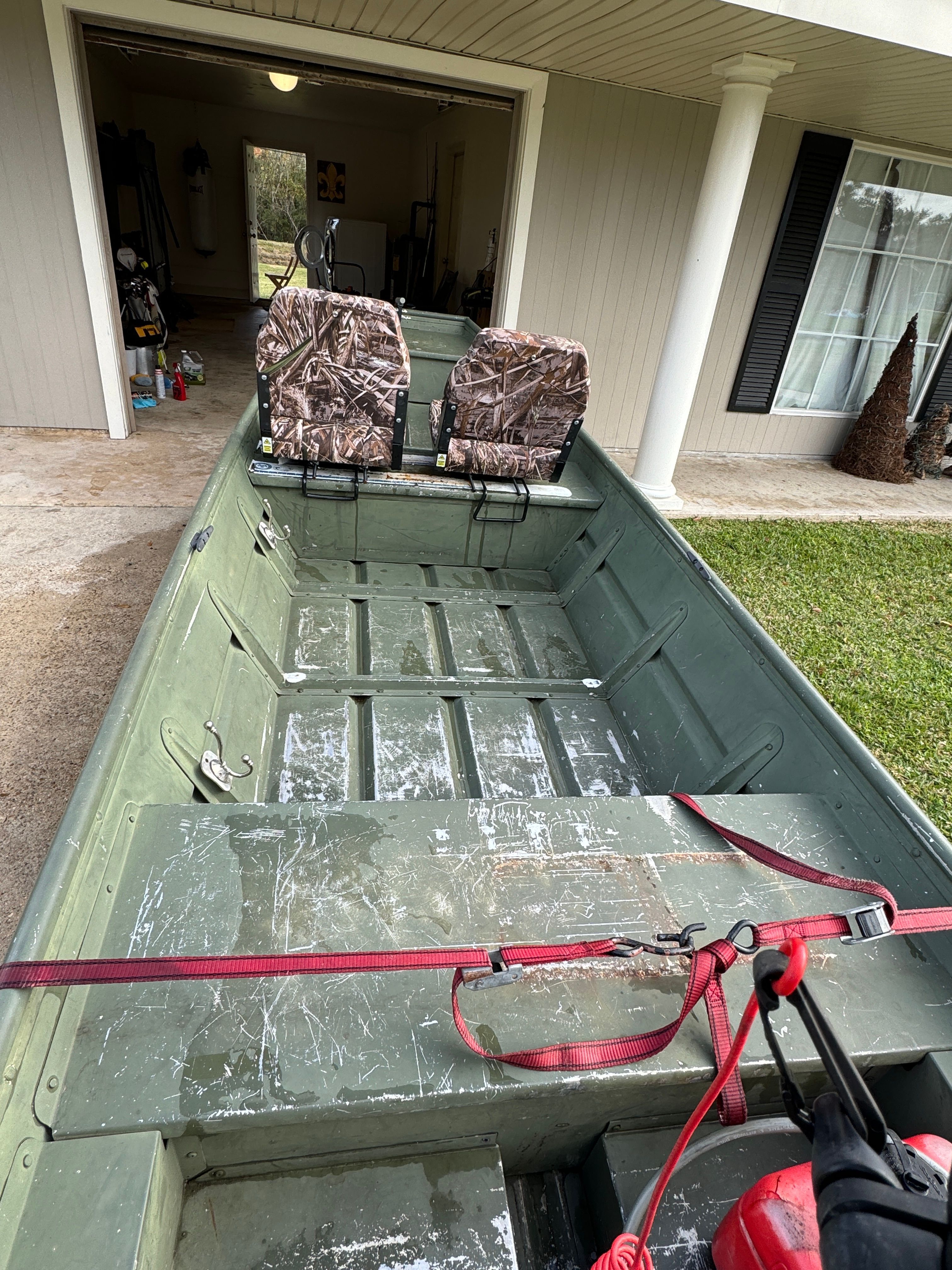 2010 Jon Boat 14 foot
