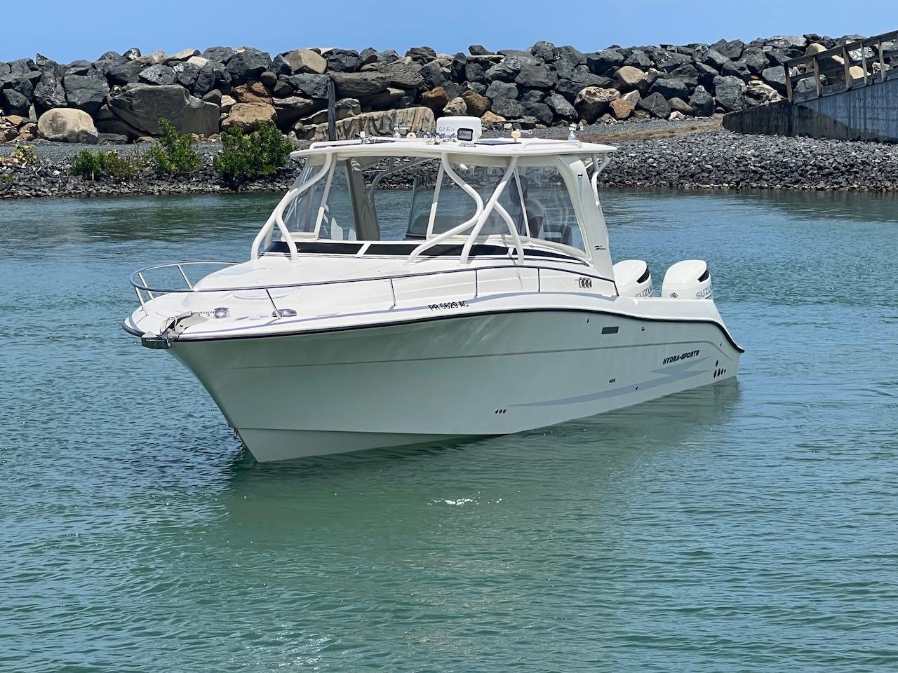 2008 Hydra-Sports Vector 3500 VX