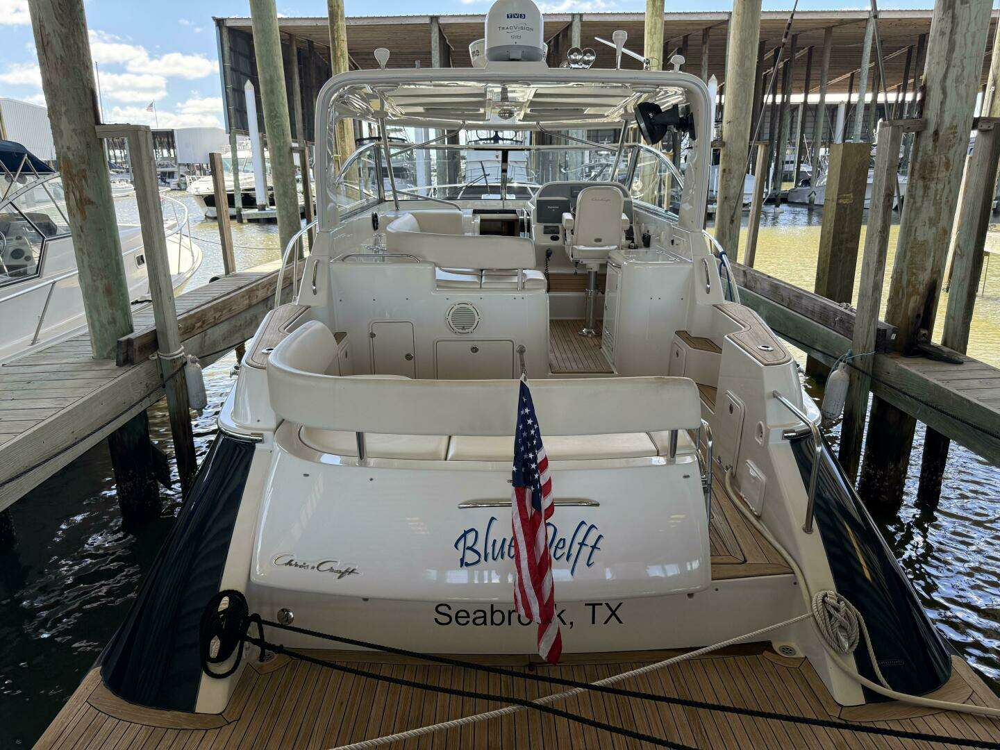 2007 Chris-Craft Roamer 40 - Image 85