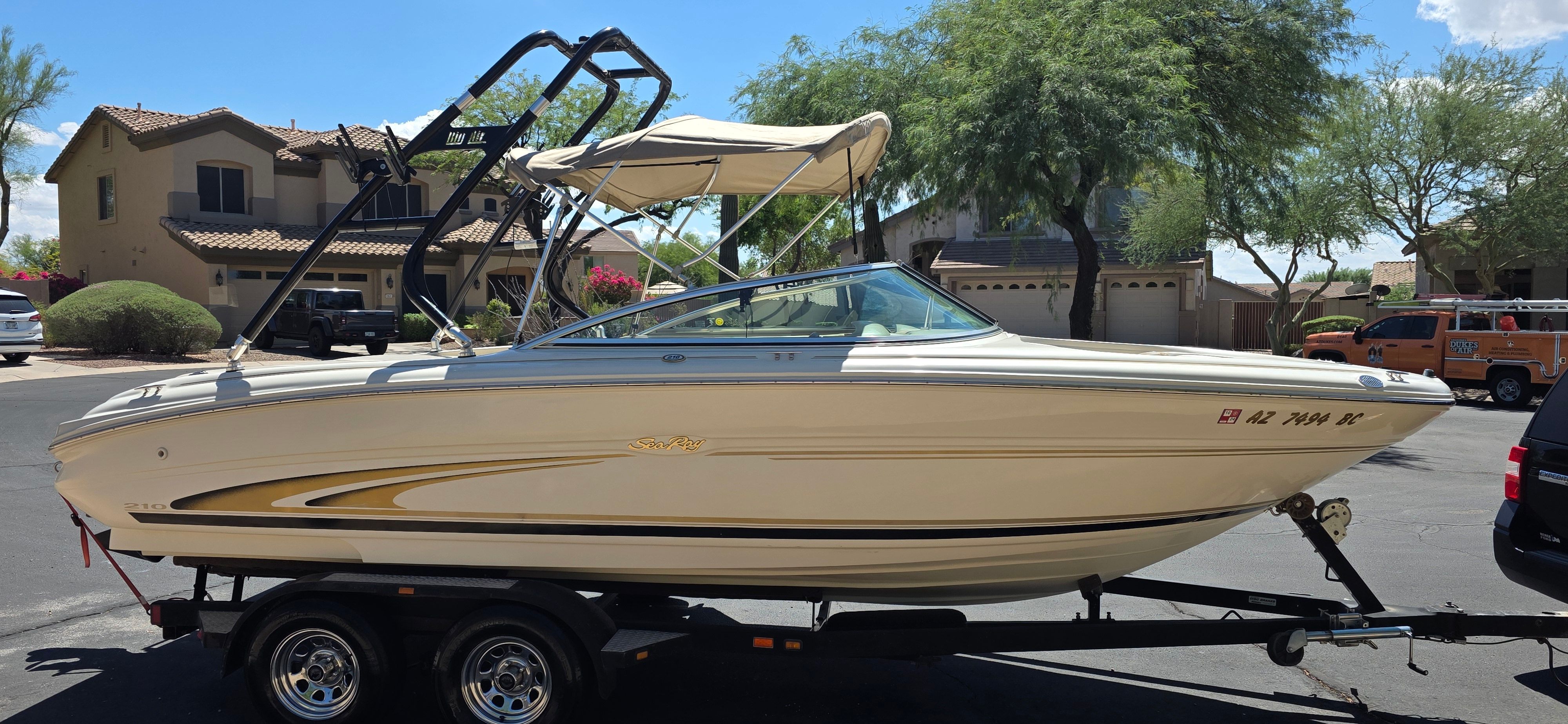 2000 Sea Ray 210 Bow Rider - 6