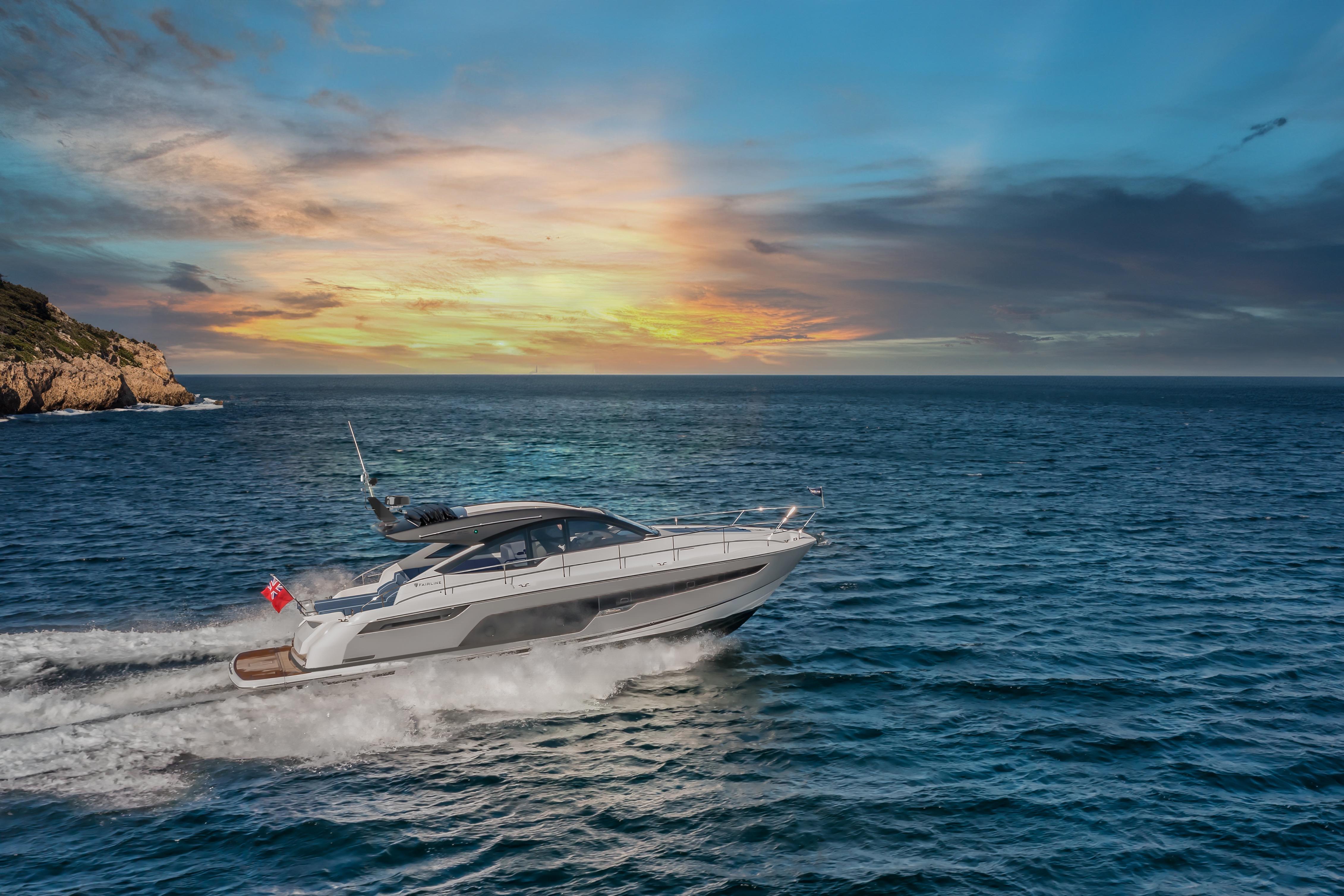 2027 Fairline Targa 50 Edition