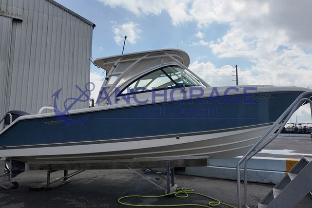 2012 Pursuit Boats 265 DC - 2
