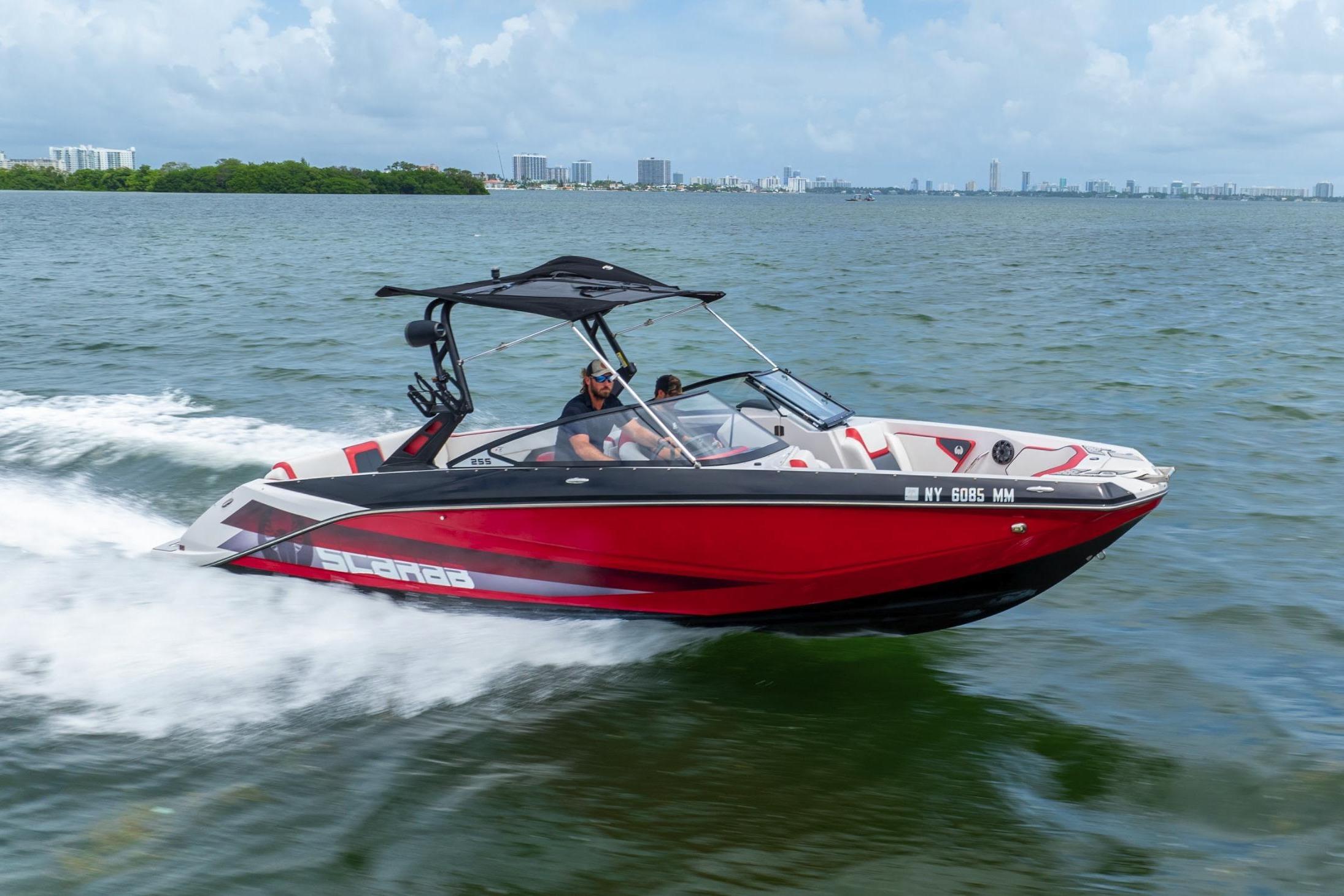 2017 Scarab 255 H.O. Impulse