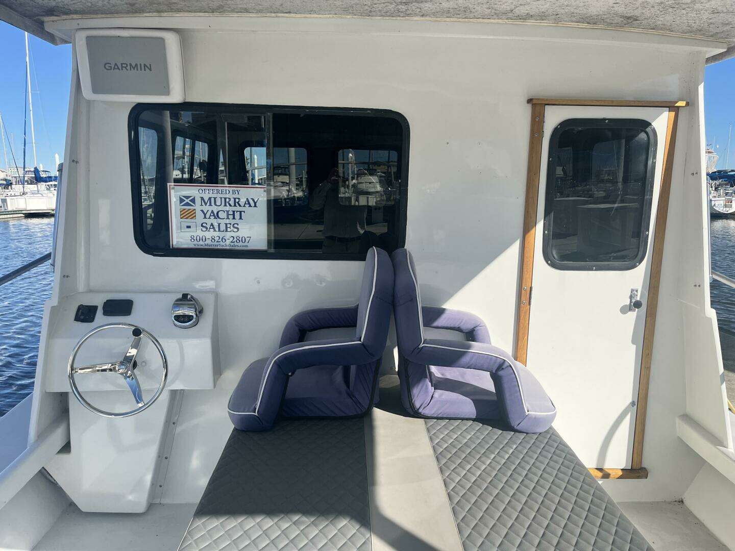 2008 Custom Glenn Young 32 Lafitte Skiff - Image 37