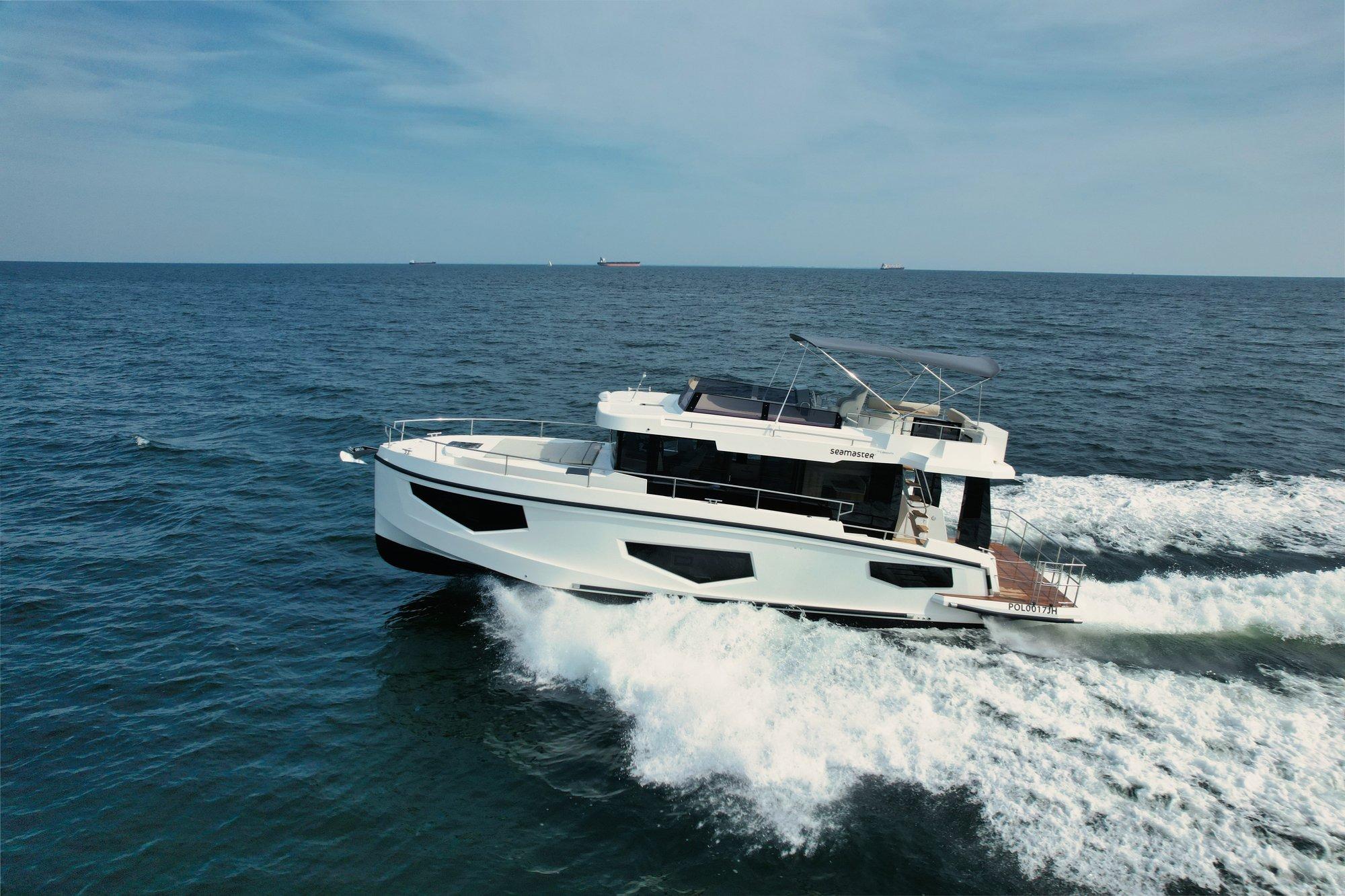 2026 Cobra Yachts Seamaster 45