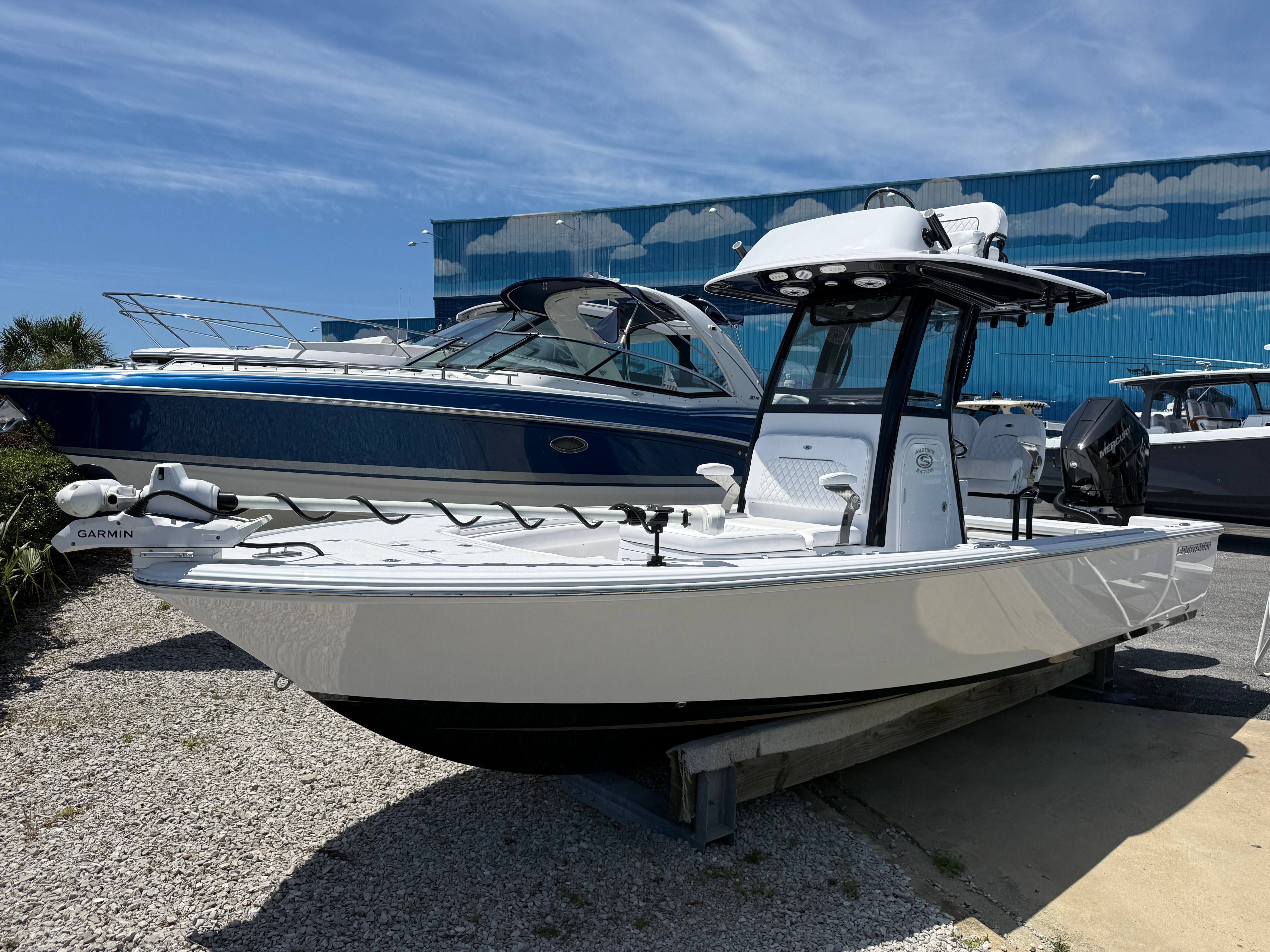 2026 Sportsman Masters 247OE Bay Boat