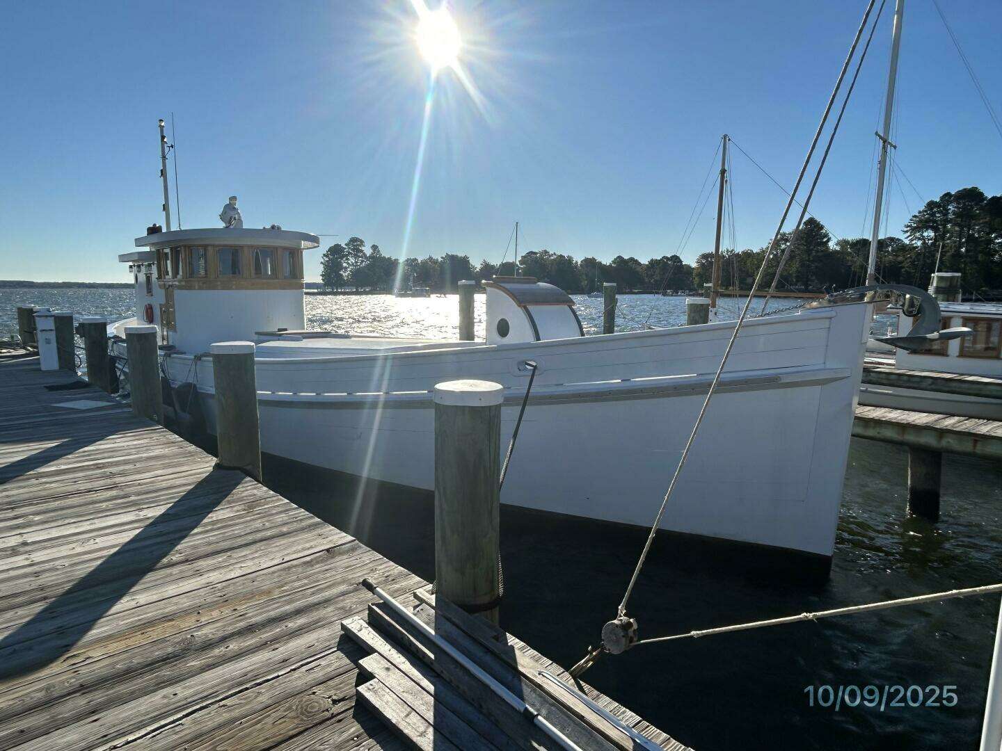 1938 Custom Chesapeake Bay Buyboat - Image 5