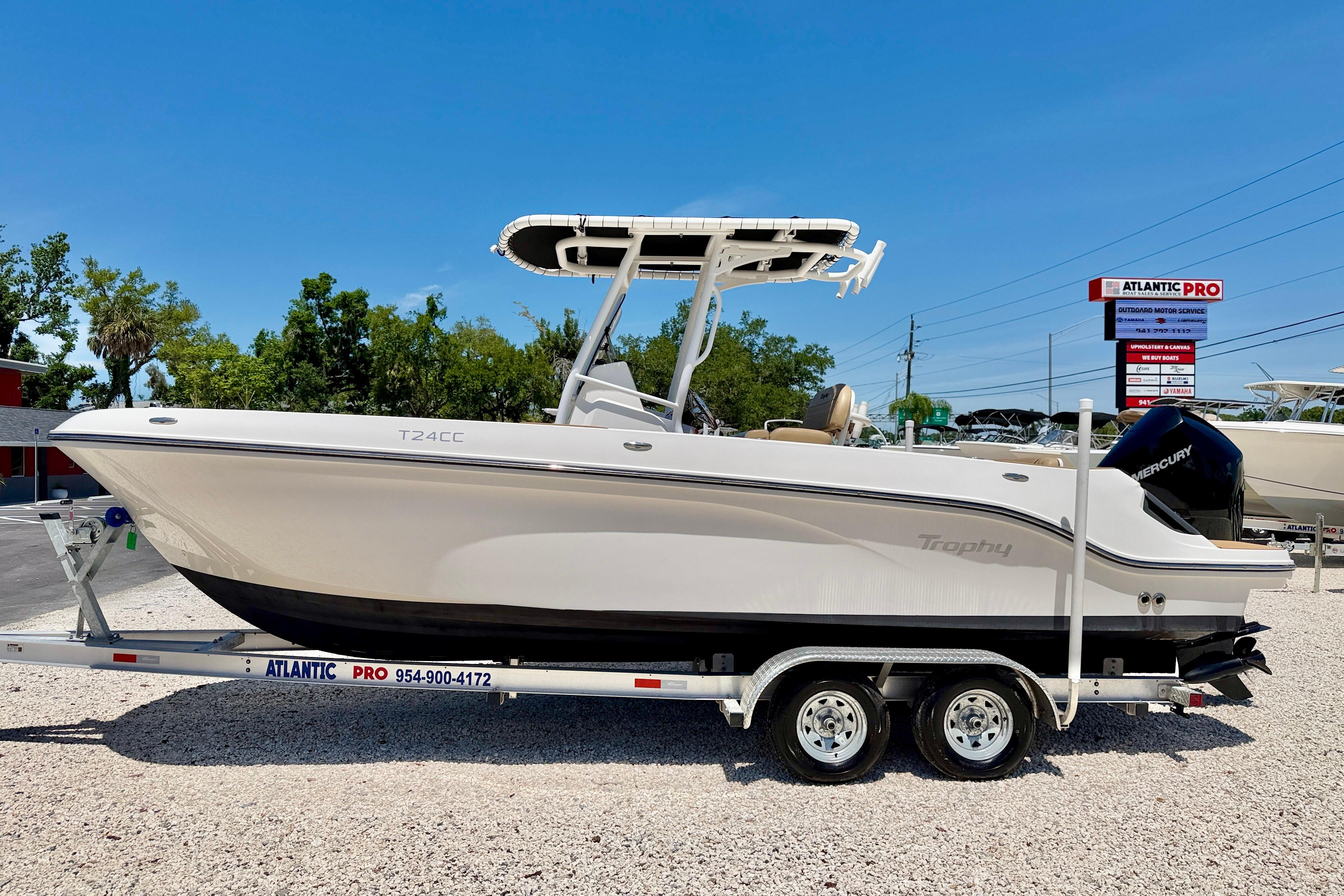 2023 Bayliner Trophy T24CC