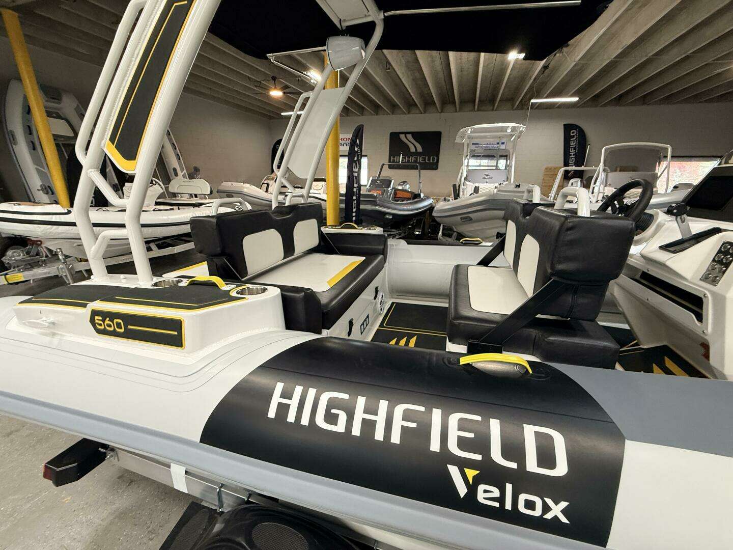2026 Highfield Velox 560 - Image 29