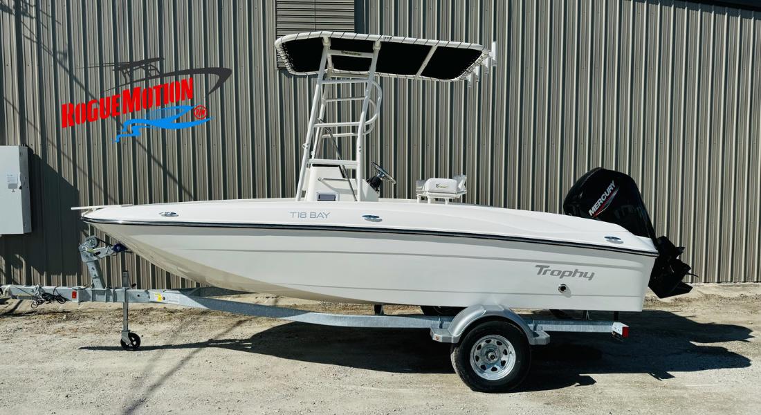 2025 Bayliner Trophy T18